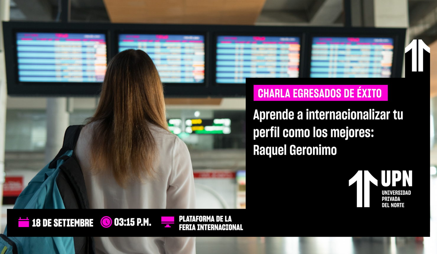 Aprende a internacionalizar tu perfil como los mejores :Raquel Geronimo