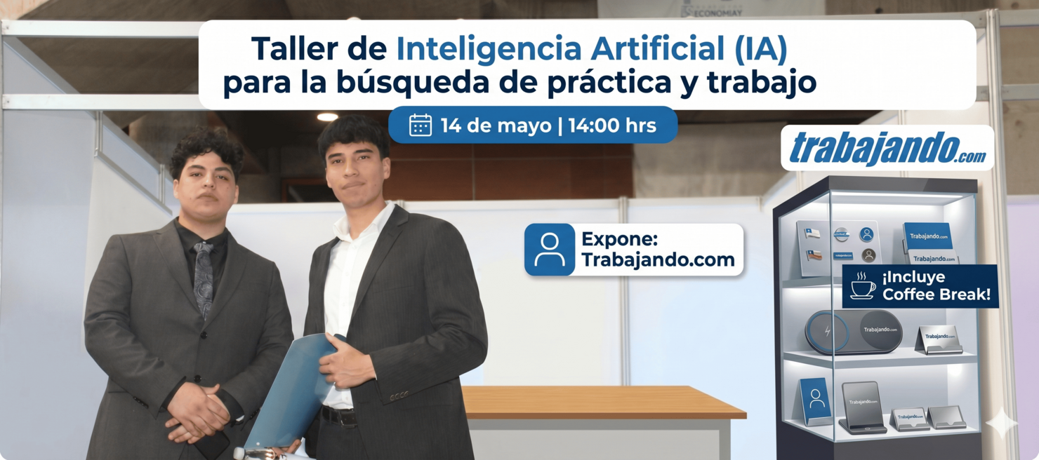 Ruta de la Empleabilidad - Taller de Inteligencia Artificial (IA) para la Búsqueda de Práctica y Trabajo