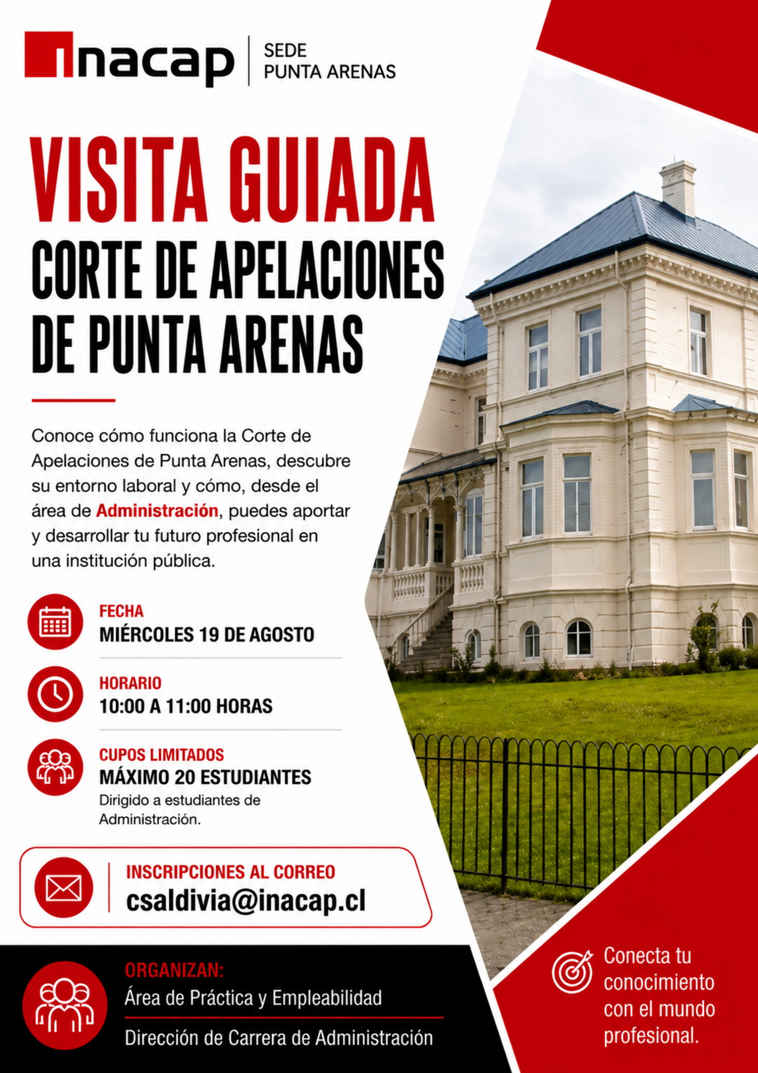 Visita Guiada a Corte de Apelaciones
