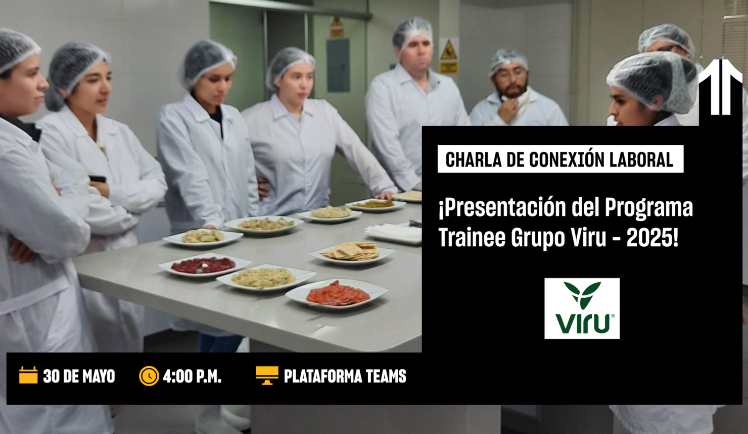 Presentación del Programa Trainee Grupo Viru  - 2025