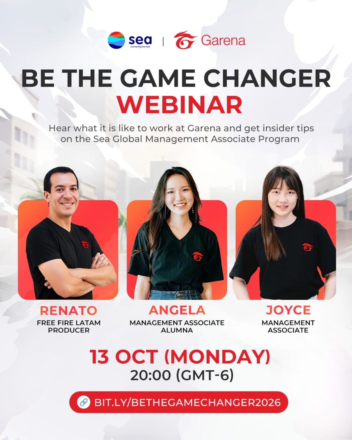 Garena: Be the game changer