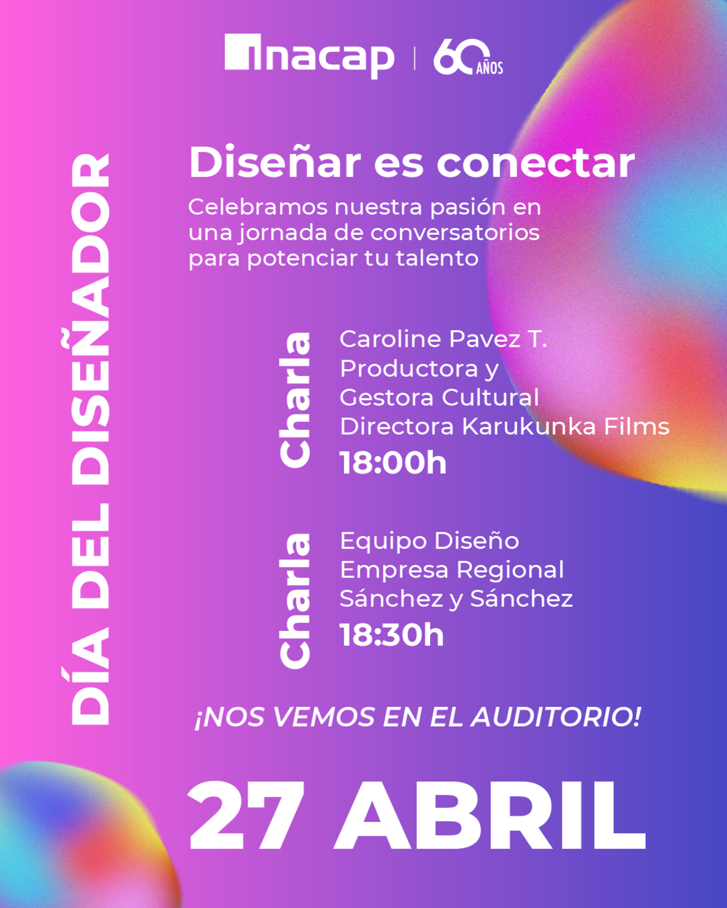 ¡Diseñar es conectar: Identidad, Gestión y Región!
