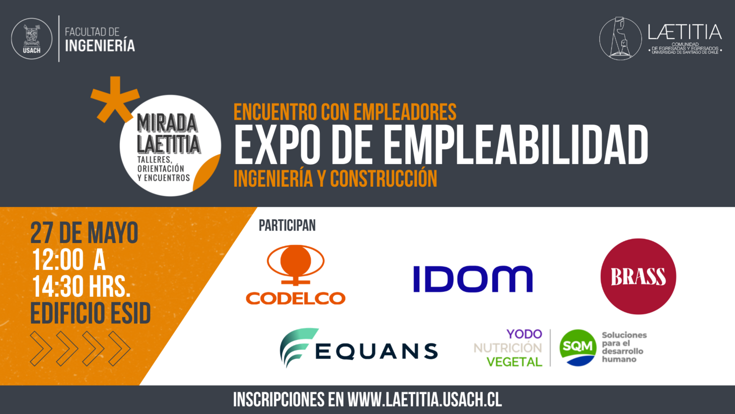 Expo de Empleabilidad: Ingeniería y Construcción