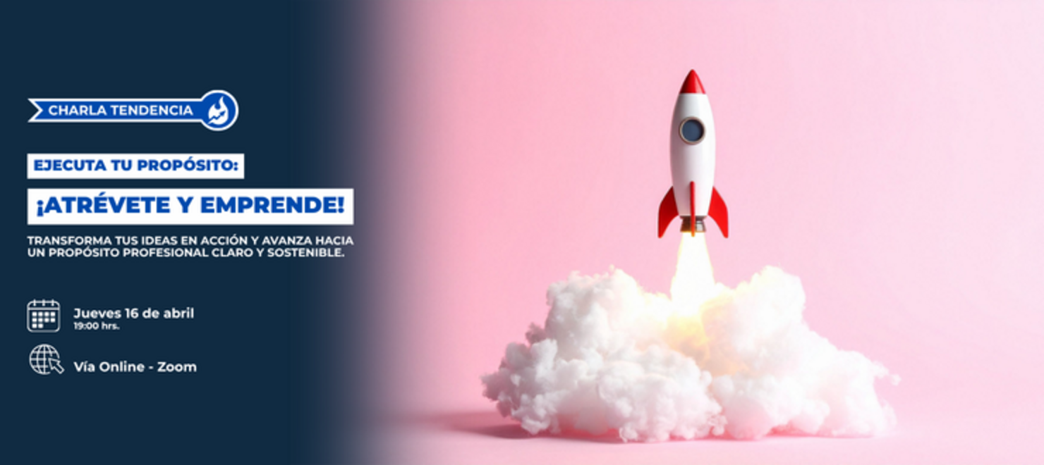 Ejecuta tu propósito: ¡Atrévete y Emprende!