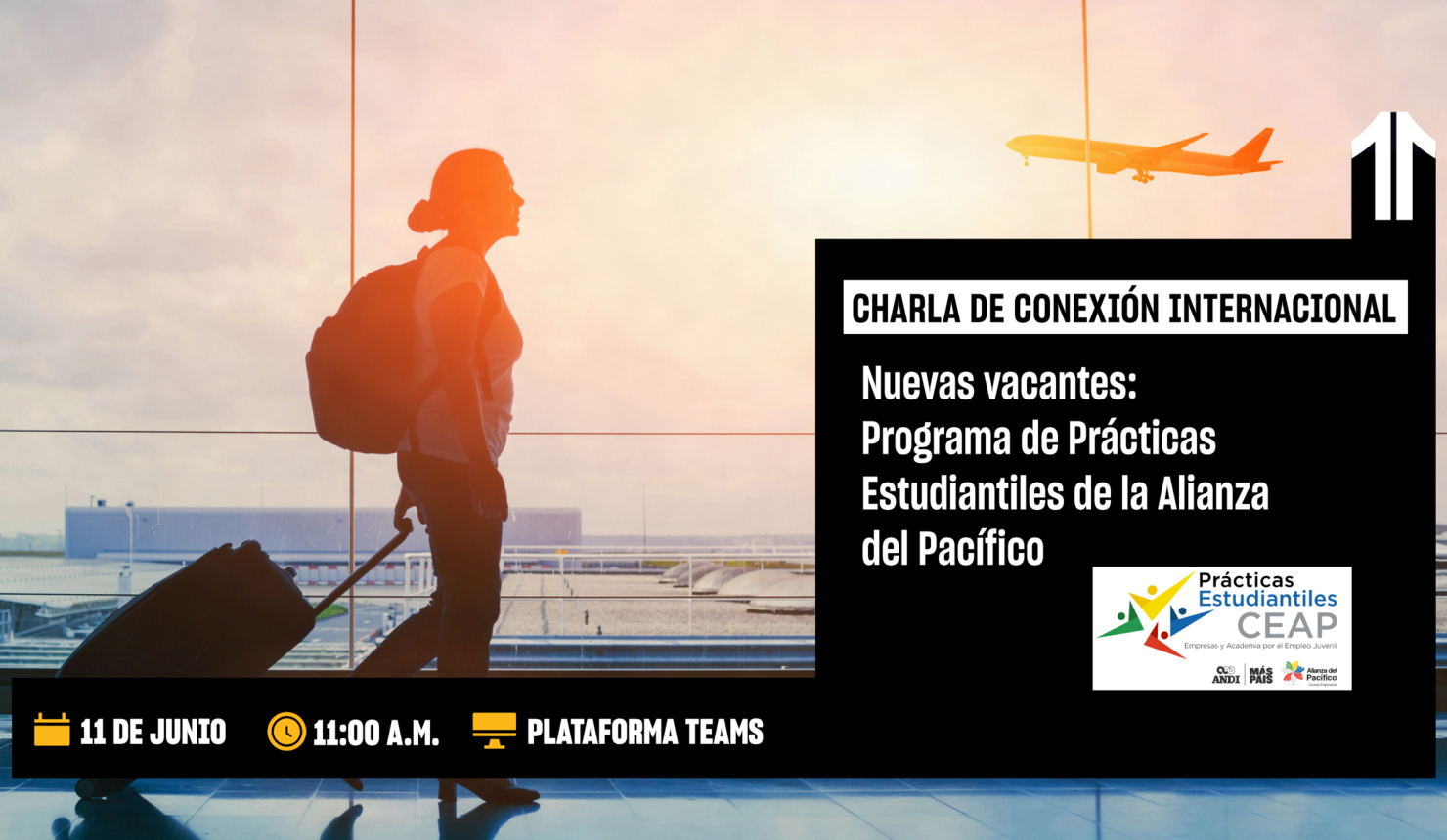 Nuevas vacantes: Programa de Practicas Estudiantiles de la Alianza del Pacífico