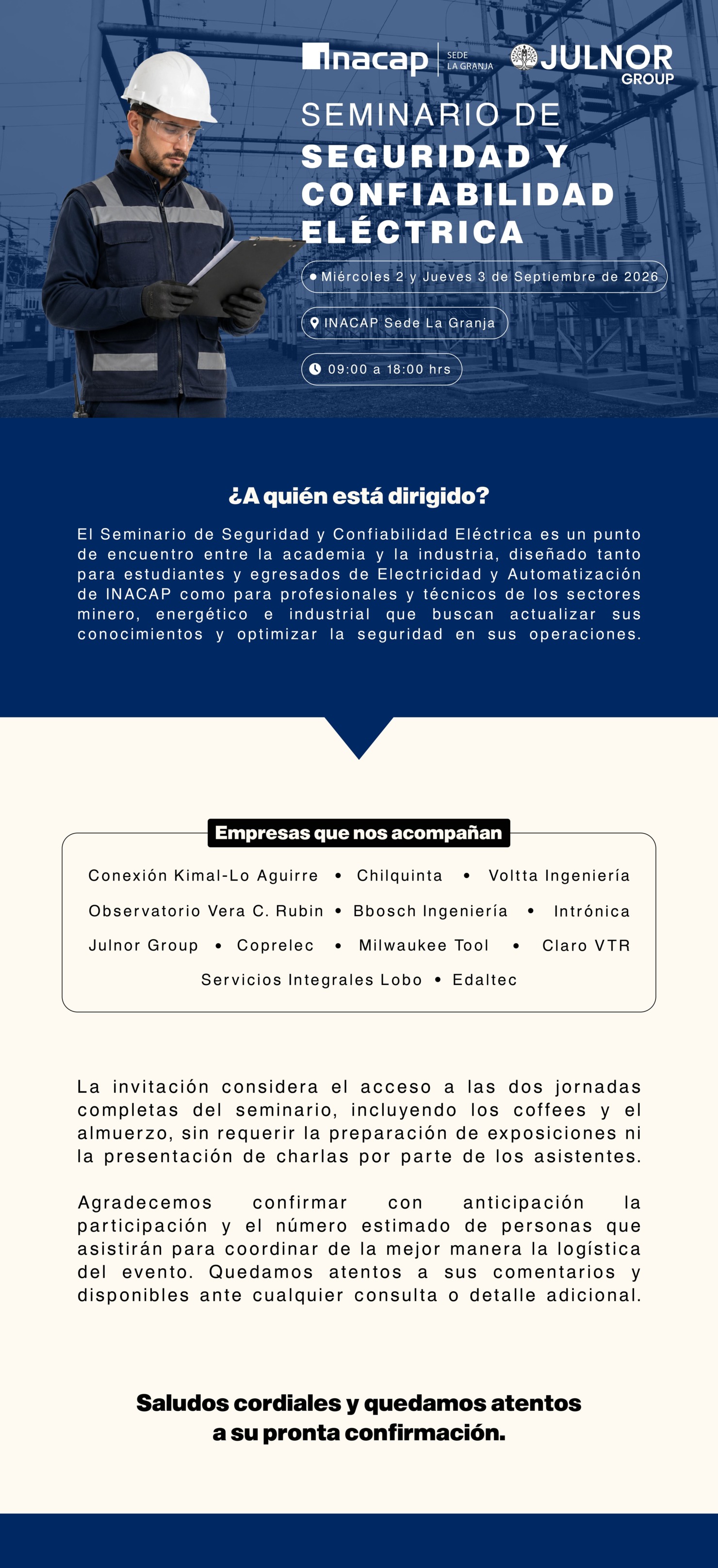 ⚡ Confiabilidad Operacional y Protección de Sistemas Eléctricos