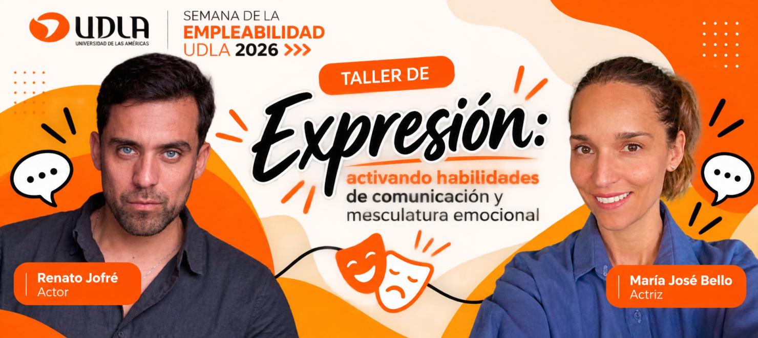 Taller de Expresión: activando habilidades de comunicación y musculatura emocional-Sede Santiago