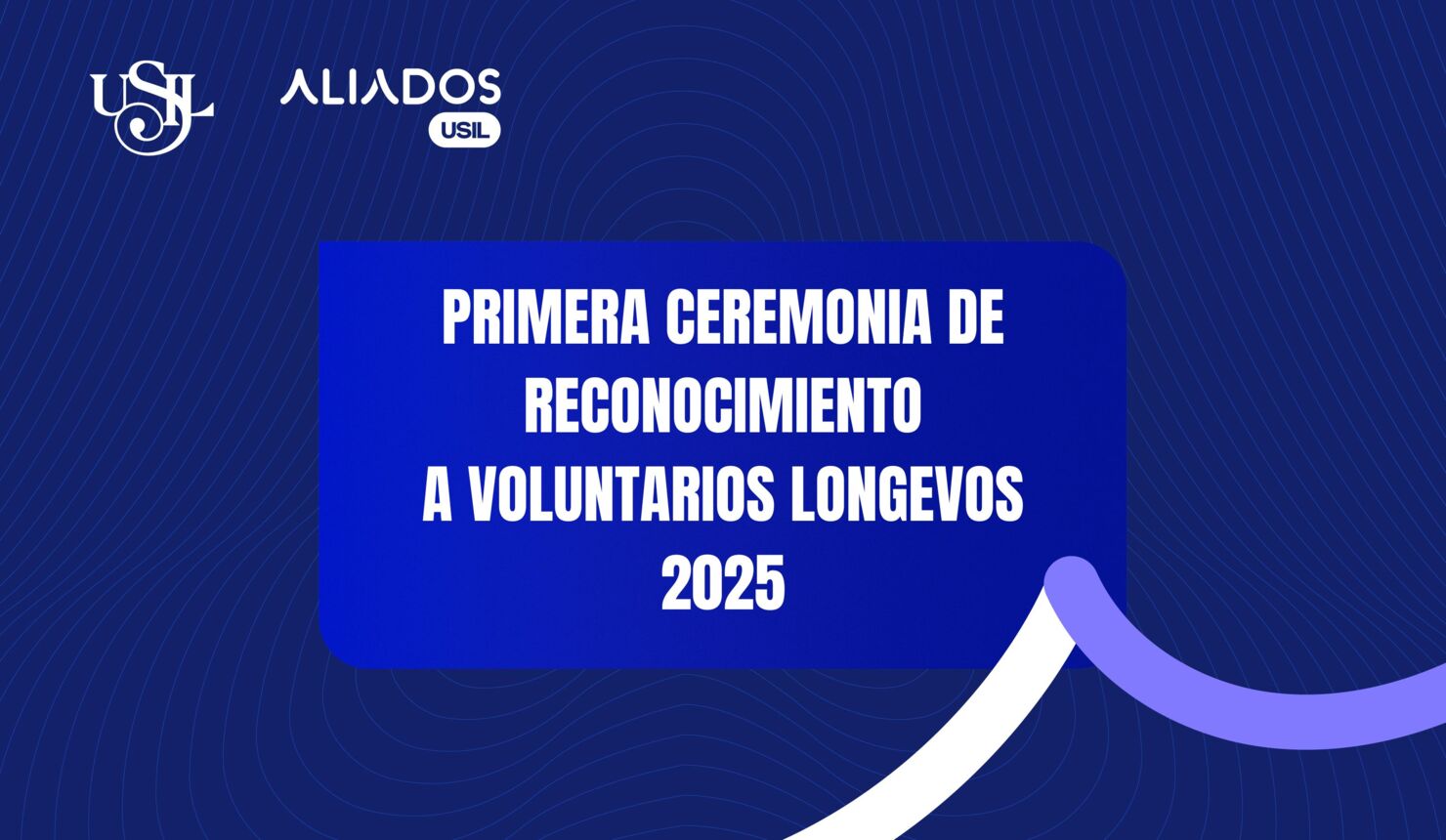 PRIMERA CEREMONIA DE RECONOCIMIENTO A VOLUNTARIOS LONGEVOS