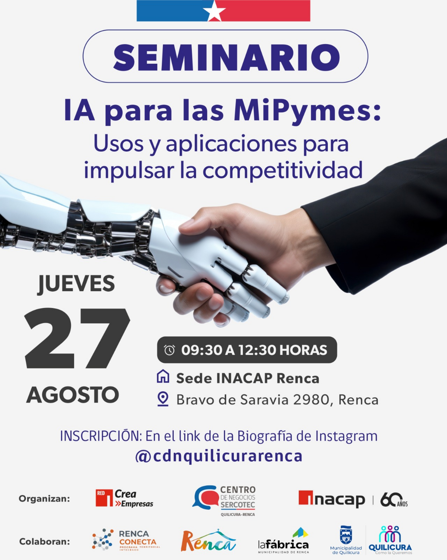 Seminario IA para las MiPymes