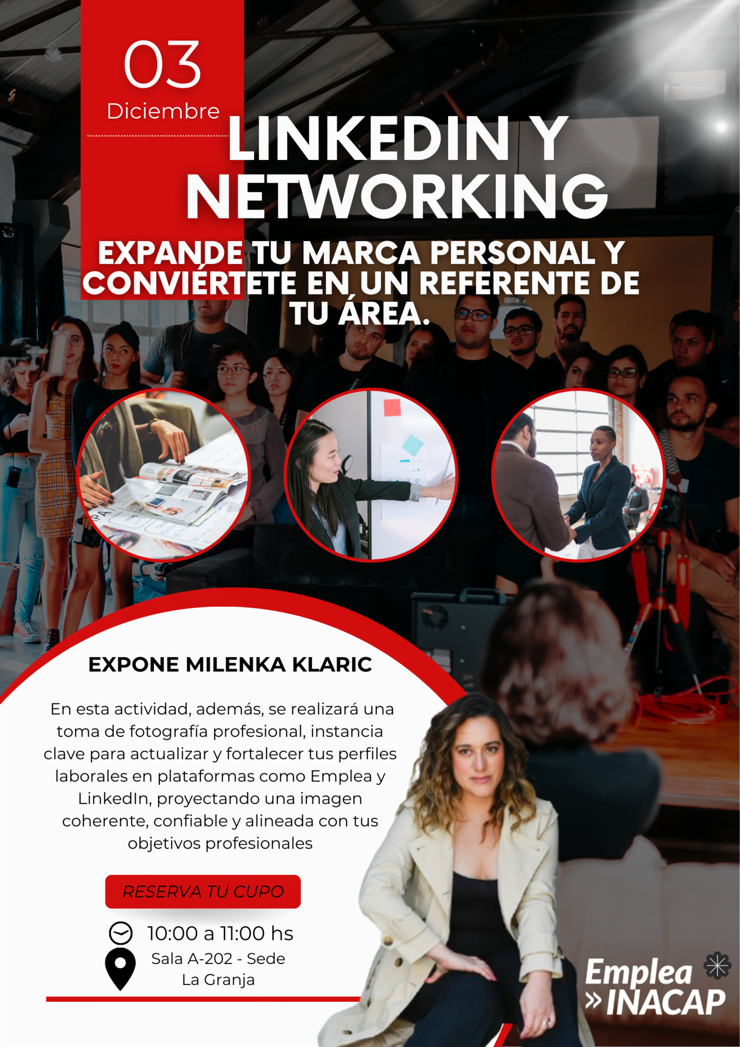 Asesoría LinkedIn y Networking