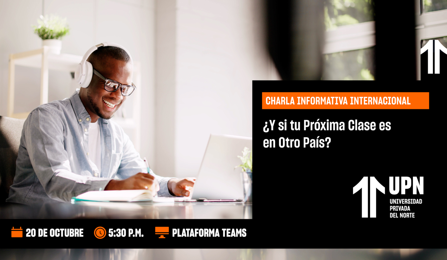 ¿Y si tu Próxima Clase es en Otro País?