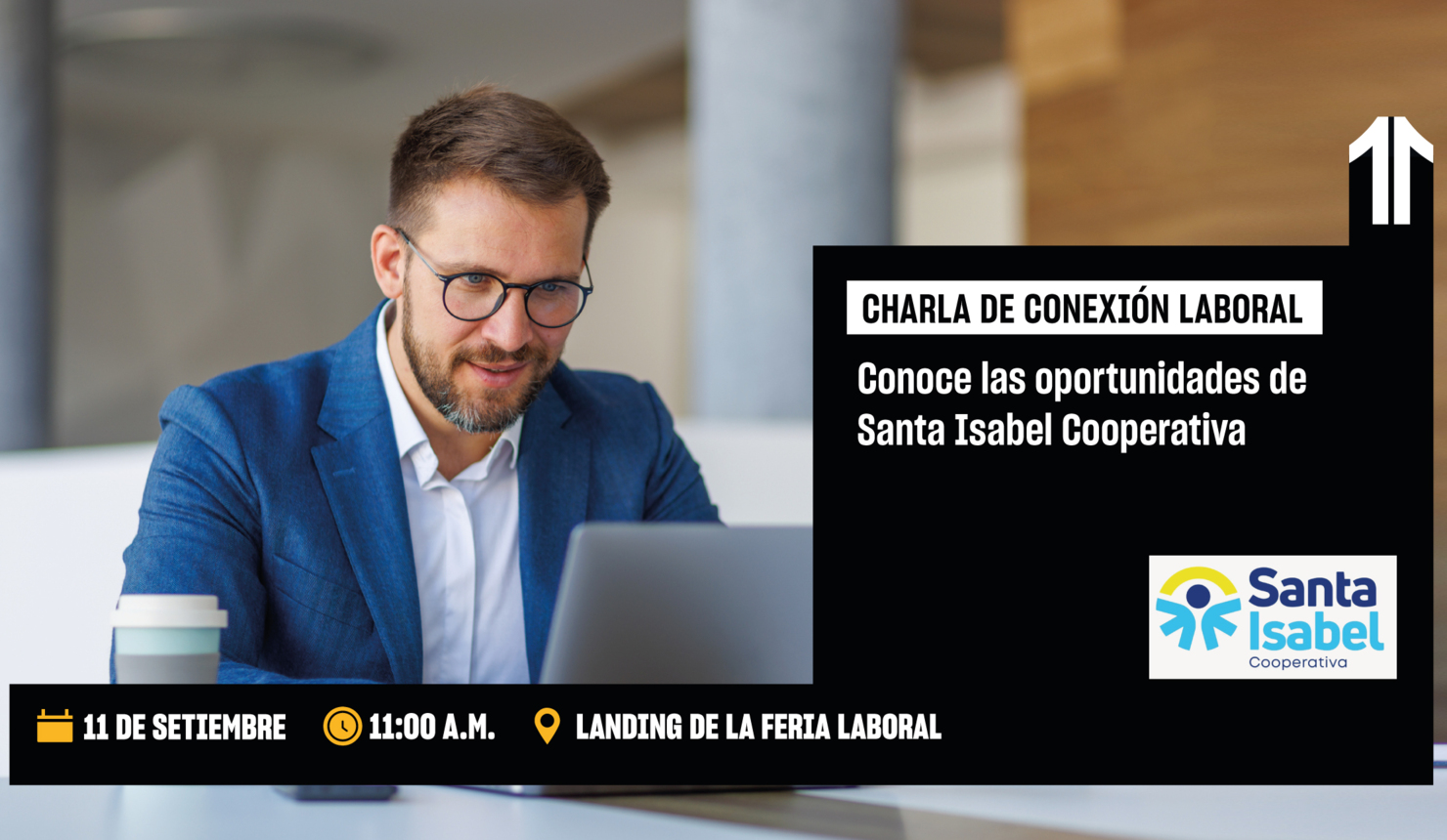 Conoce las oportunidades de  Santa Isabel Cooperativa