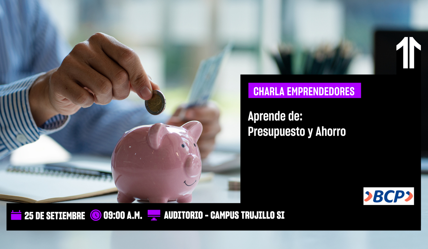 Aprende de: Presupuesto y Ahorro