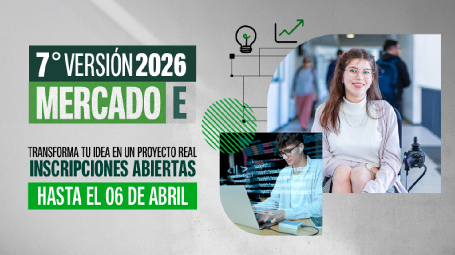 Mercado E 2026: Inscripciones abiertas