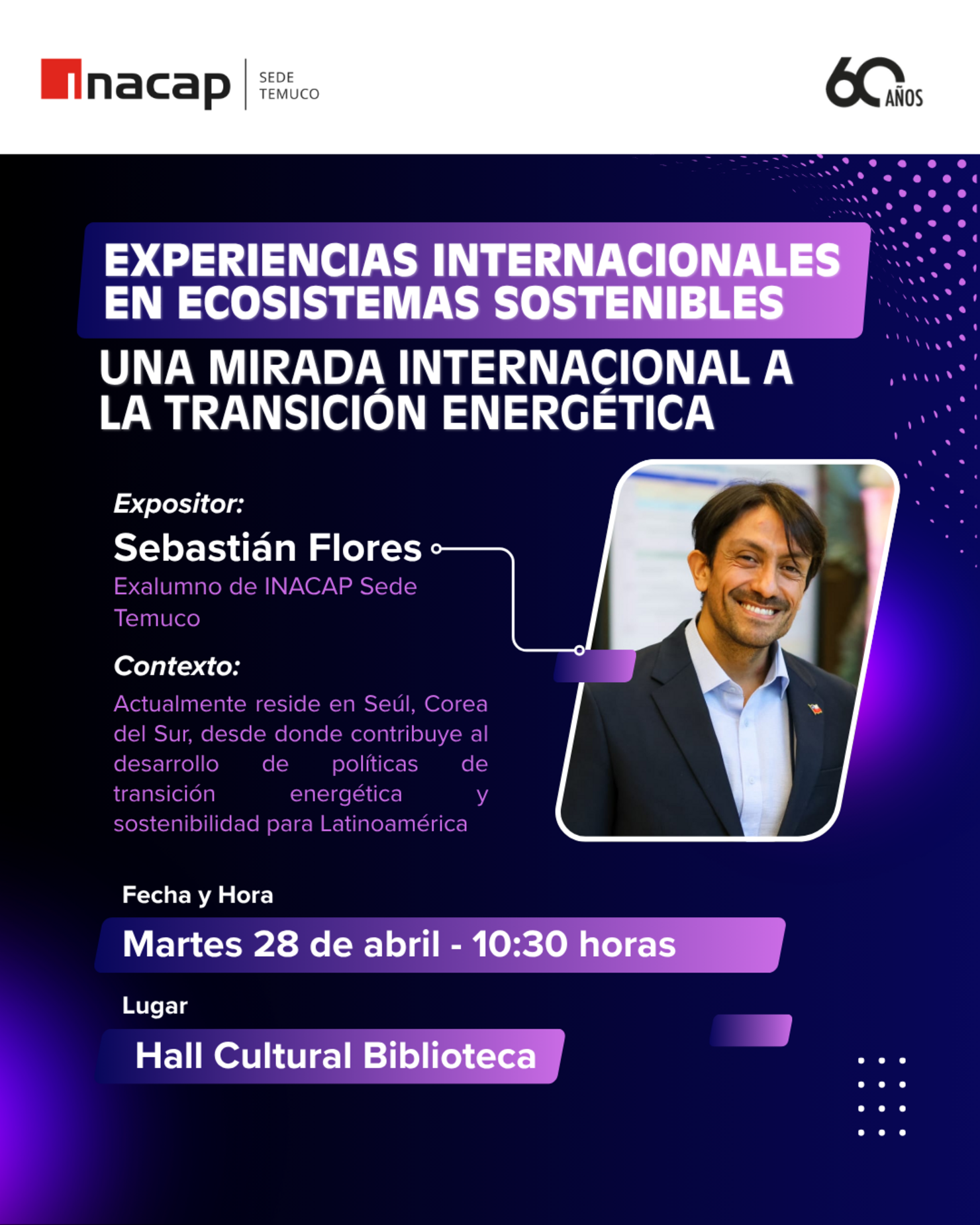 "Experiencias Internacionales en Ecosistemas Sostenibles"