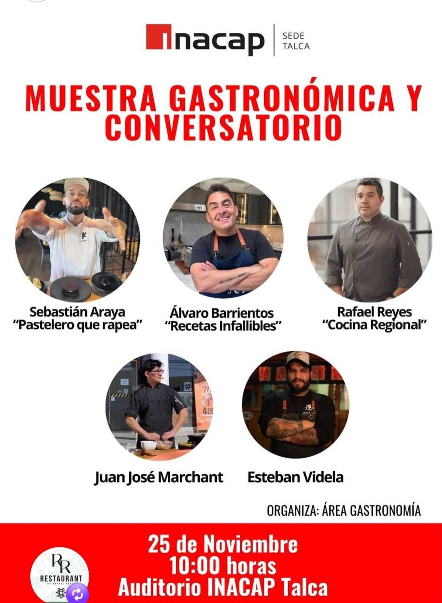 Muestra Gastronómica y Conversatorio