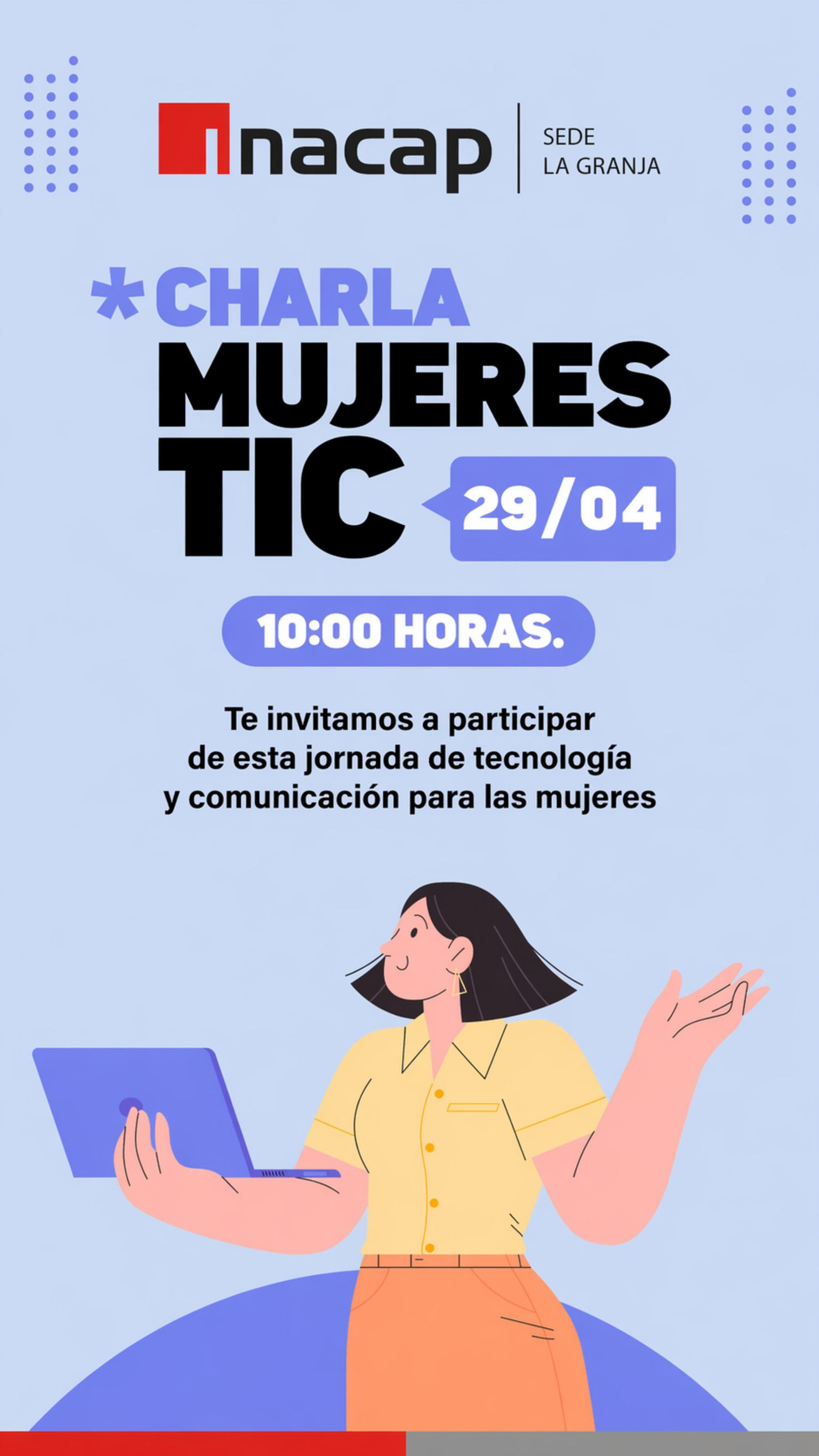 Mujeres TIC: inspiración, tecnología y futuro