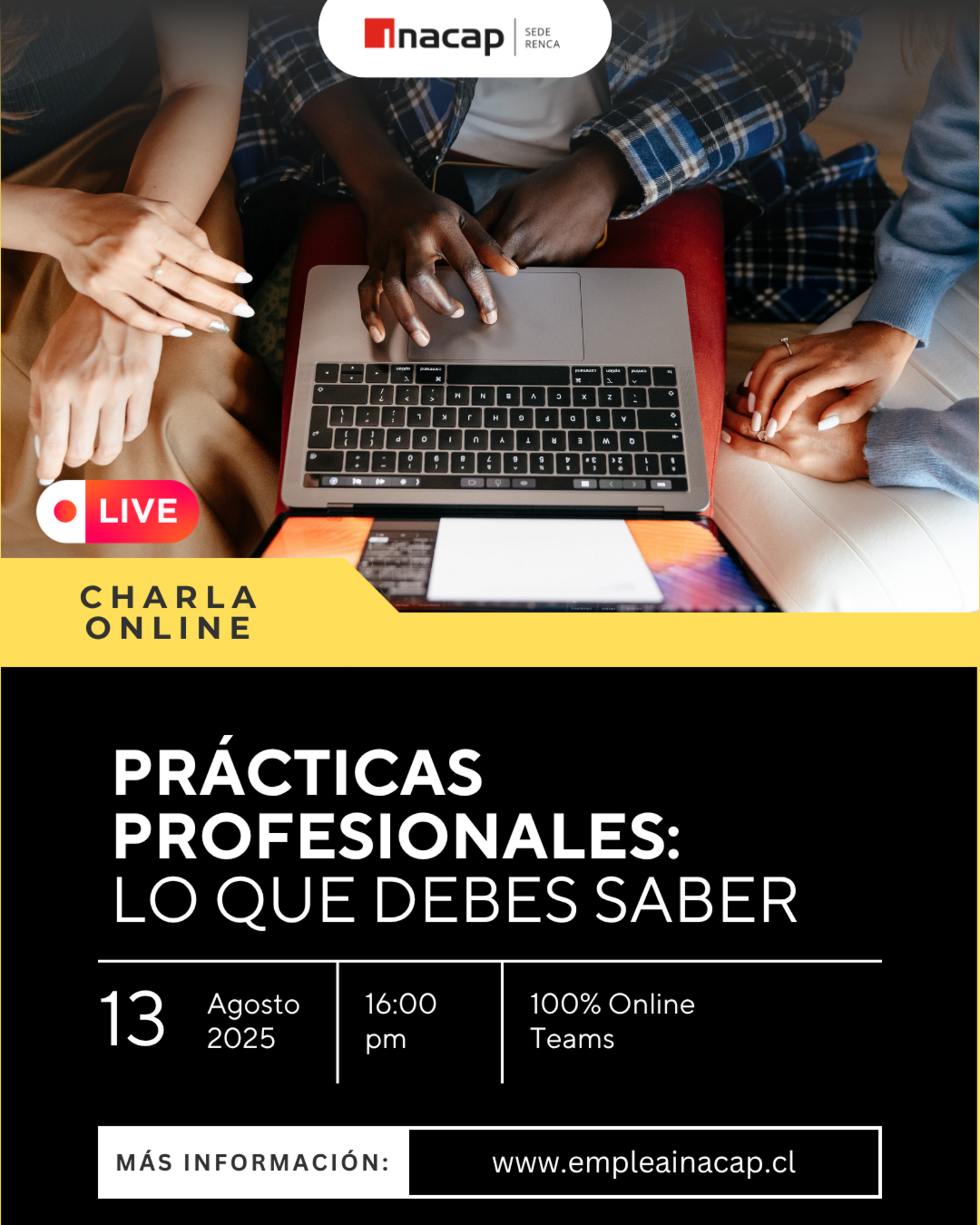 Prácticas profesionales: lo que debes saber