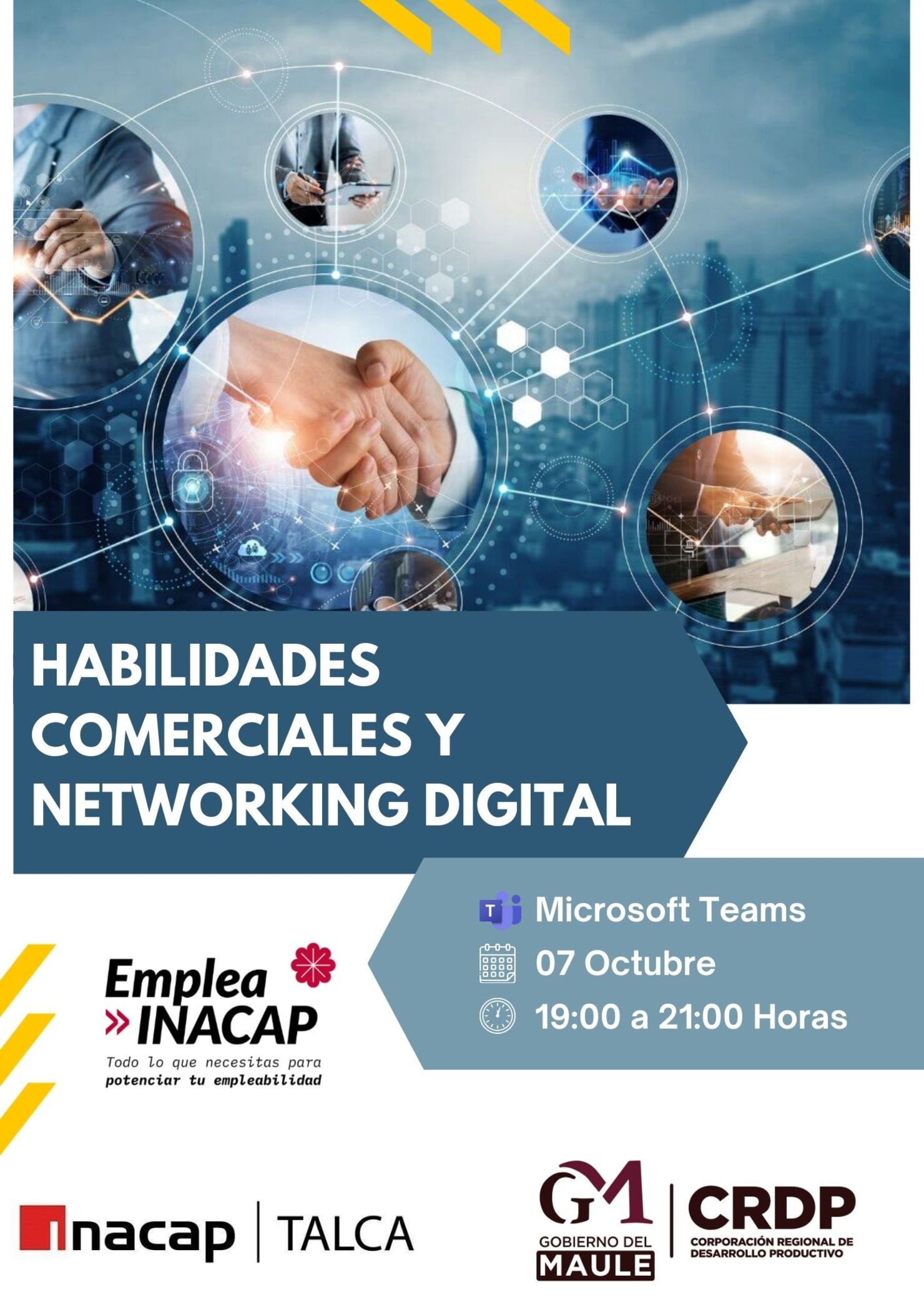 HABILIDADES COMERCIALES Y NETWORKING DIGITAL