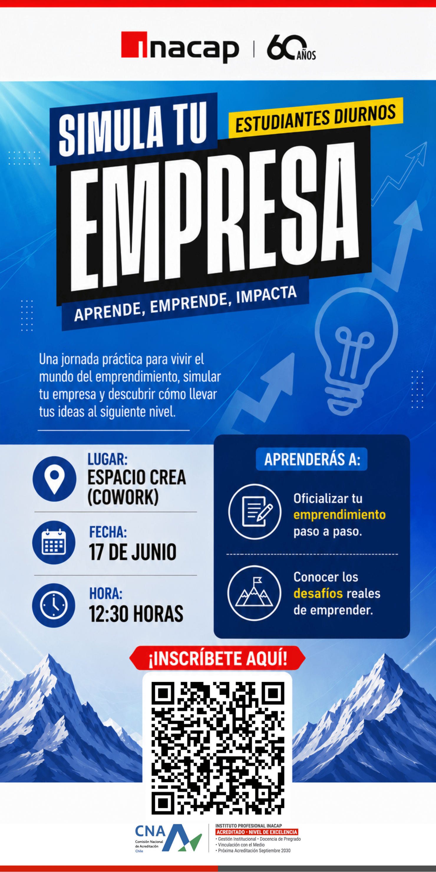 Simula tu empresa - Jornada Diurna