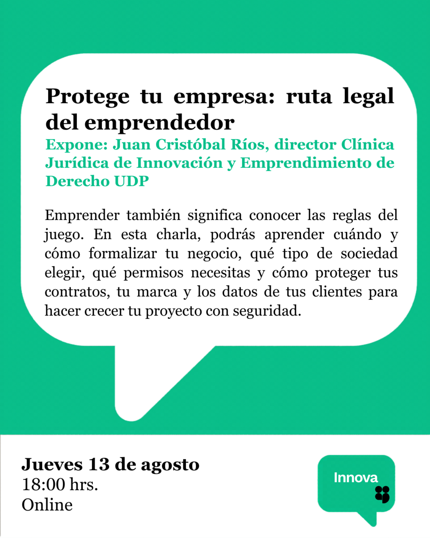 Protege tu empresa: ruta legal del emprendedor