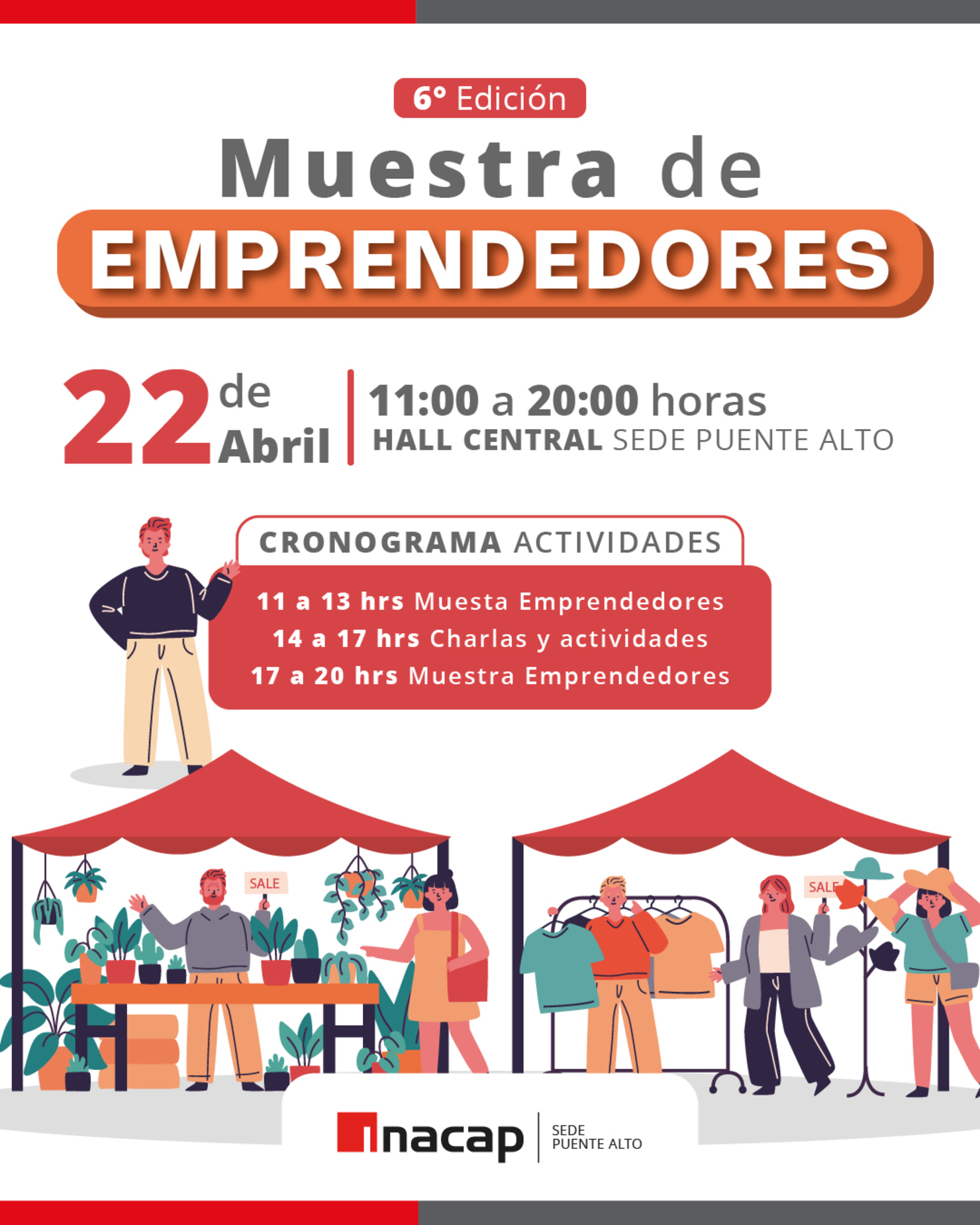 6ta Edición - Muestra de Emprendedores