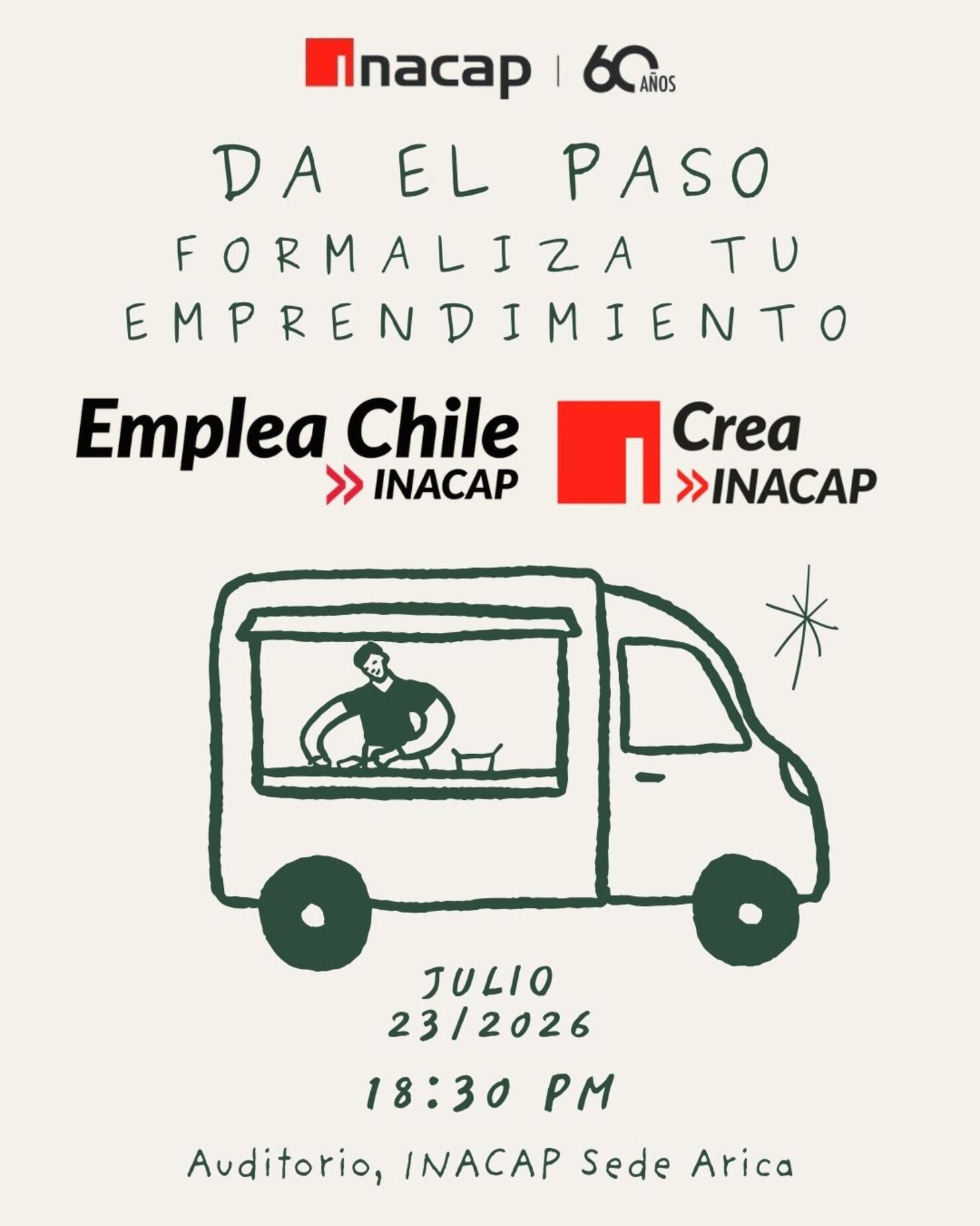 Da el Paso: Formaliza tu Emprendimiento