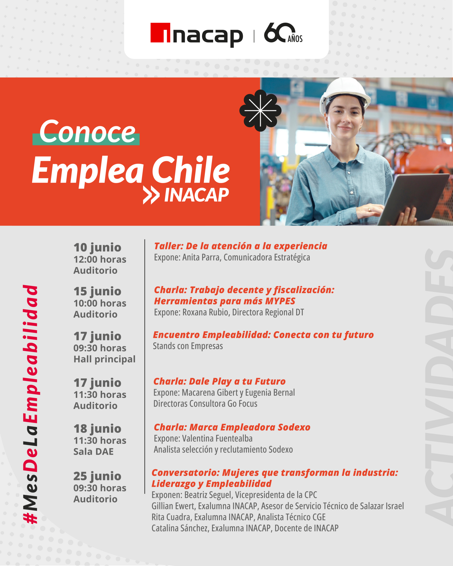 Conoce Emplea Inacap: Mes de la Empleabilidad