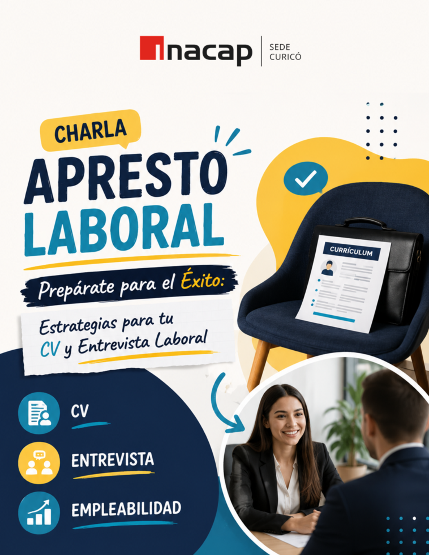 Charla Apresto Laboral