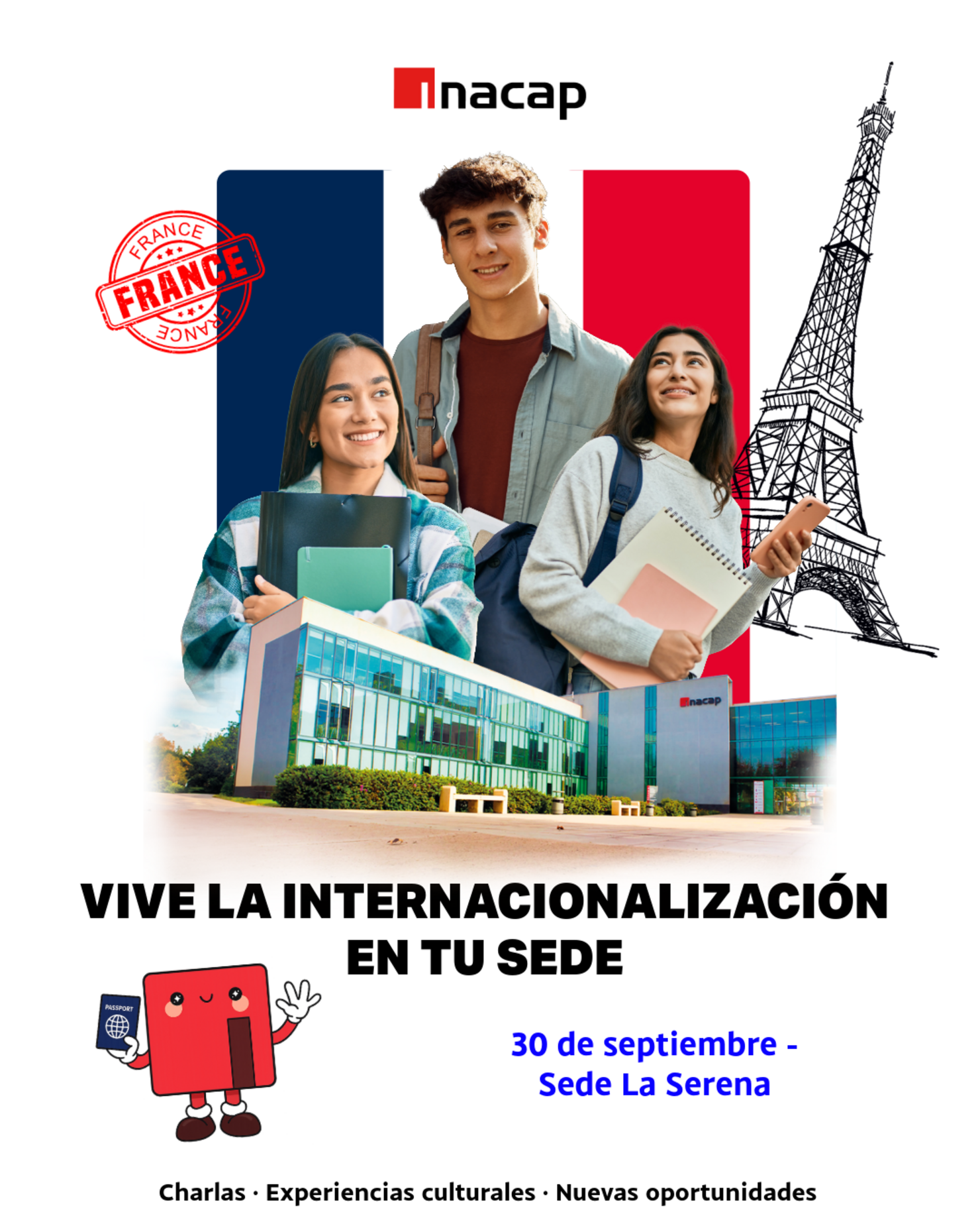Vive la internalización en tu sede