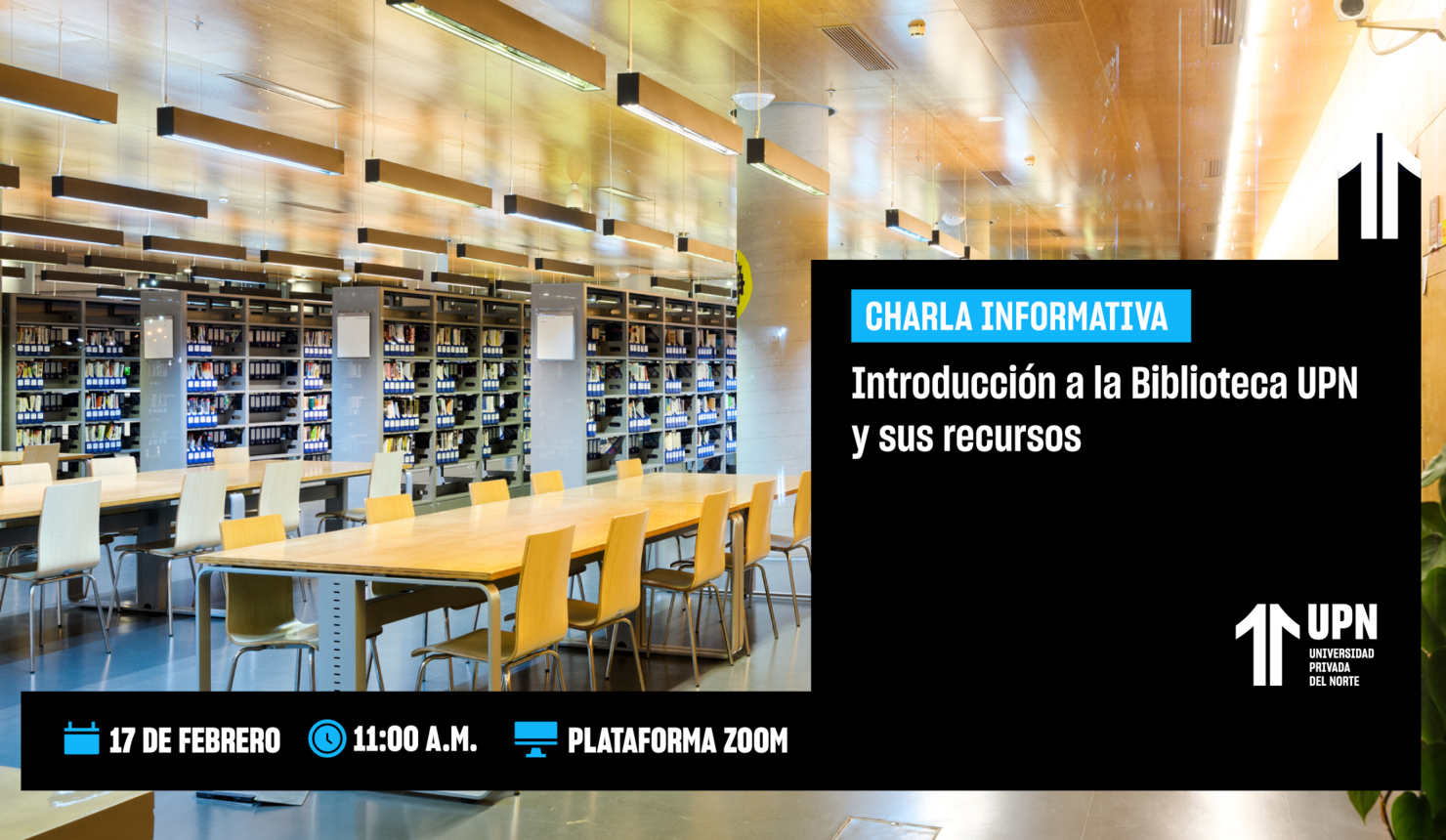 Introducción a la Biblioteca UPN y sus recursos