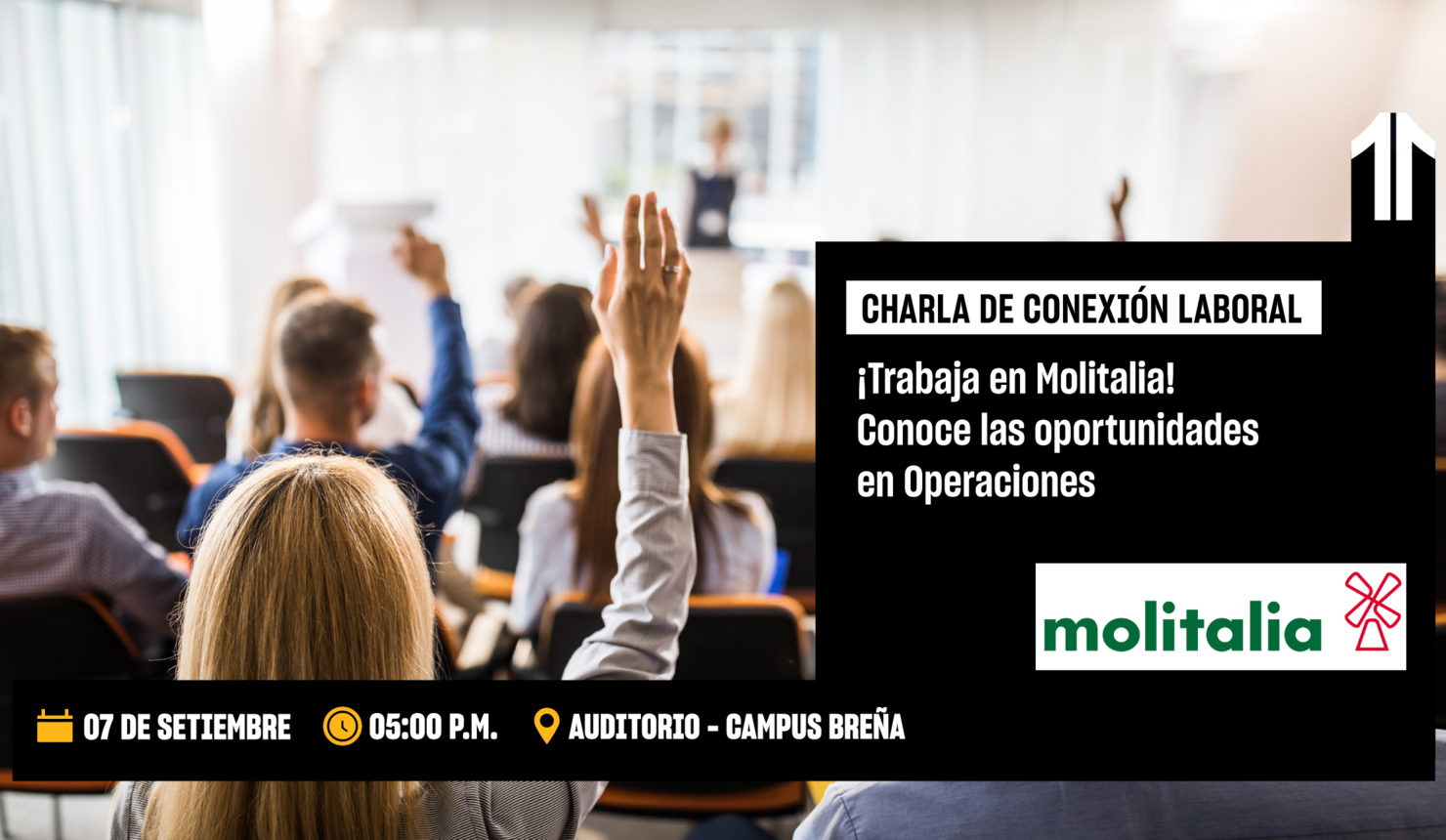 ¡Trabaja en Molitalia! Conoce las oportunidades en Operaciones