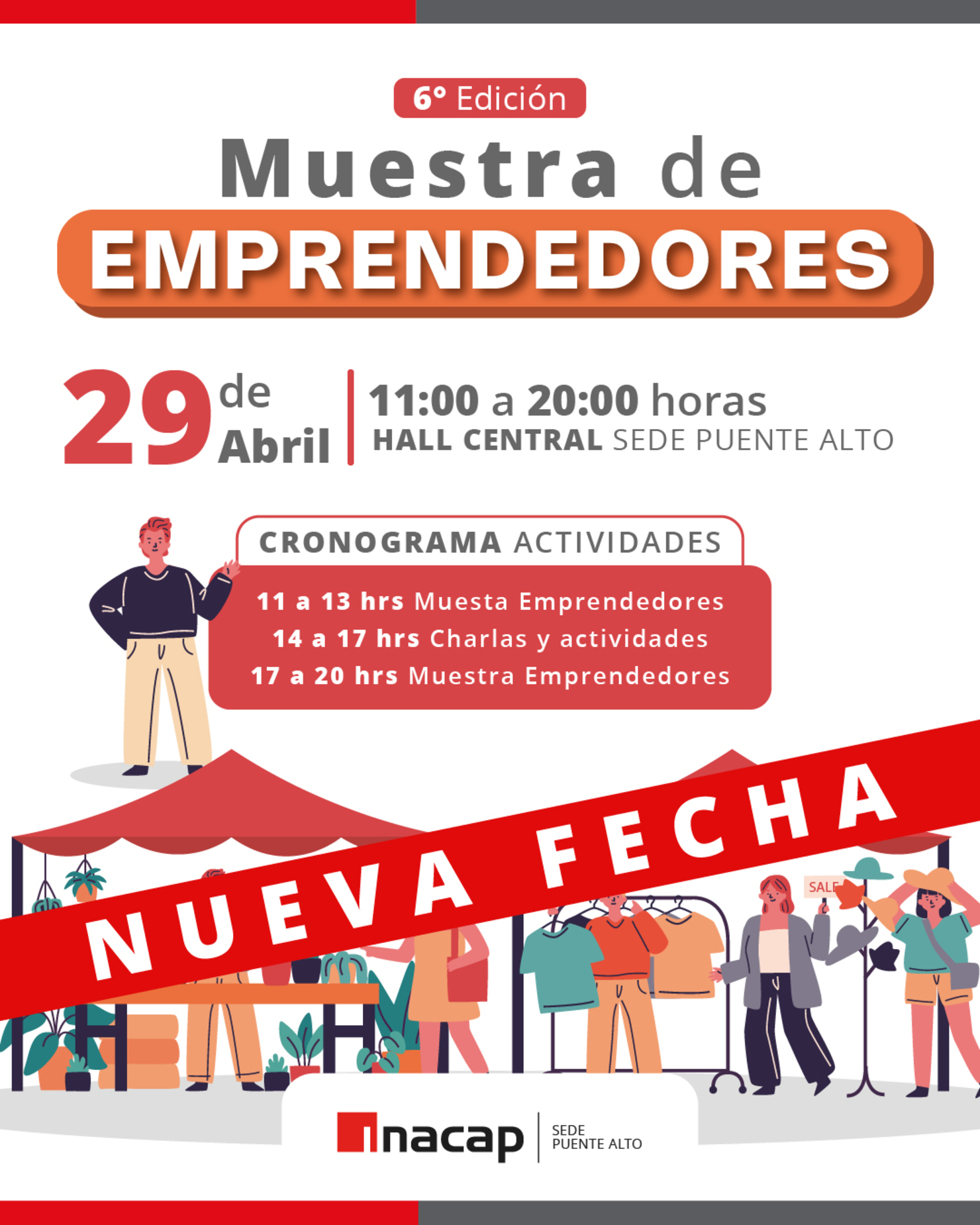 6ta Edición - Muestra de Emprendedores
