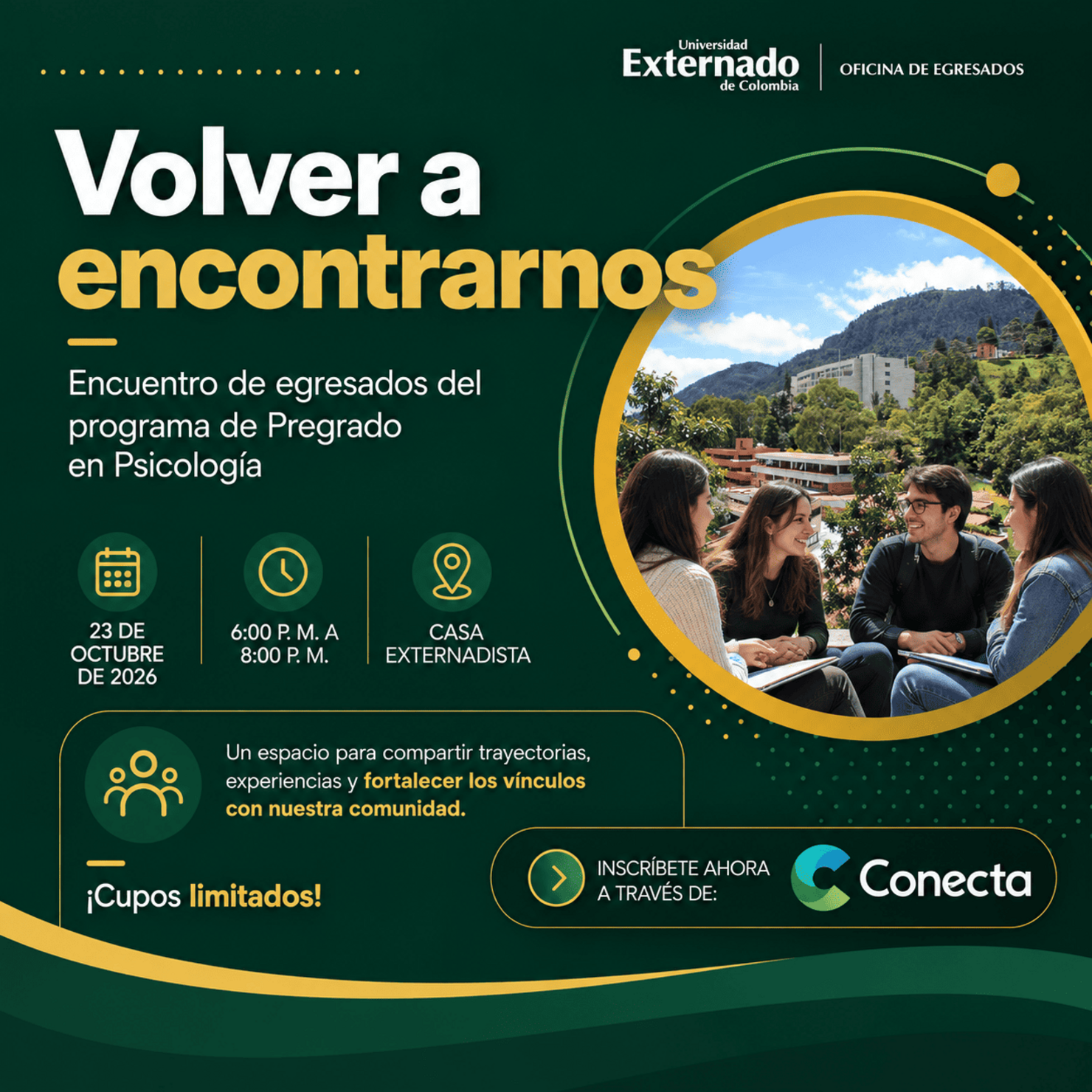 Encuentro de Egresados del pregrado en Psicología