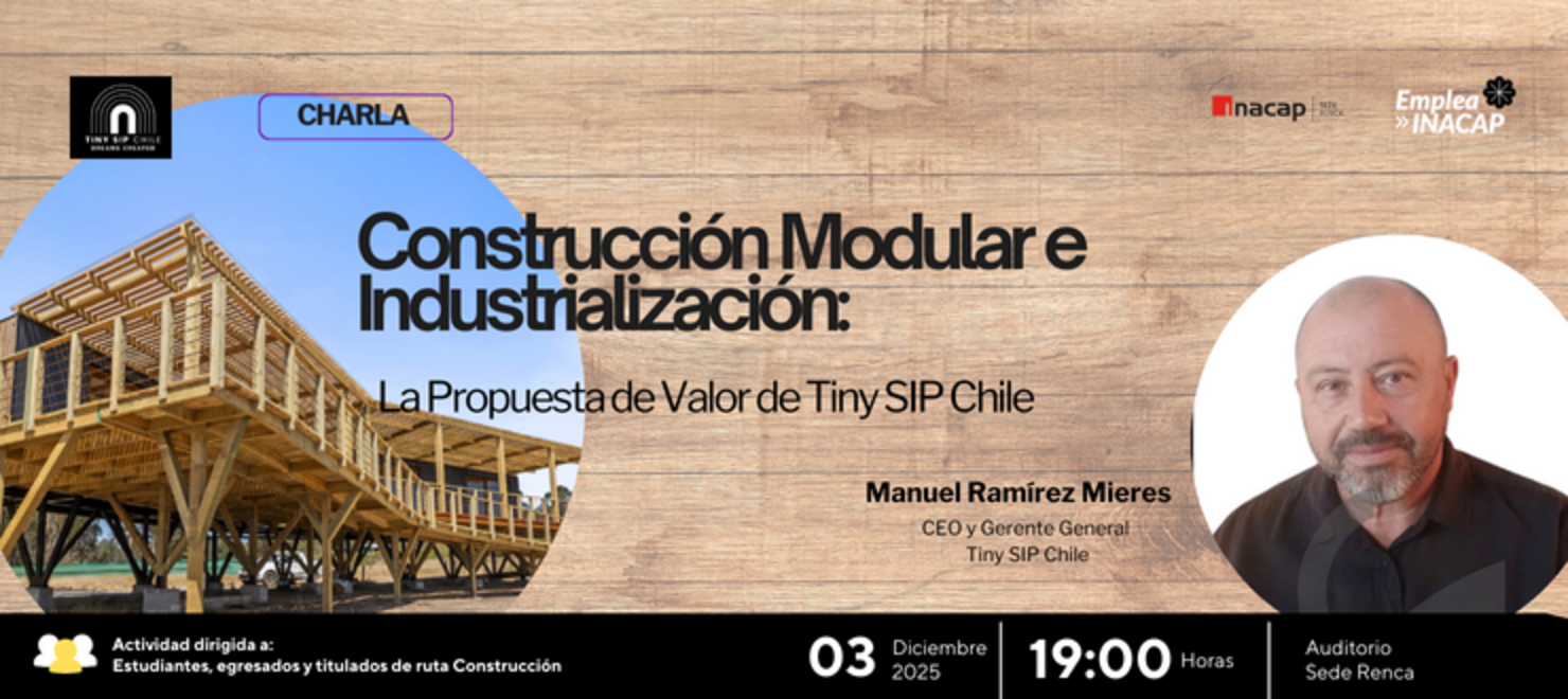 Construcción Modular e Industrialización: La propuesta de Valor de Tiny SIP Chile