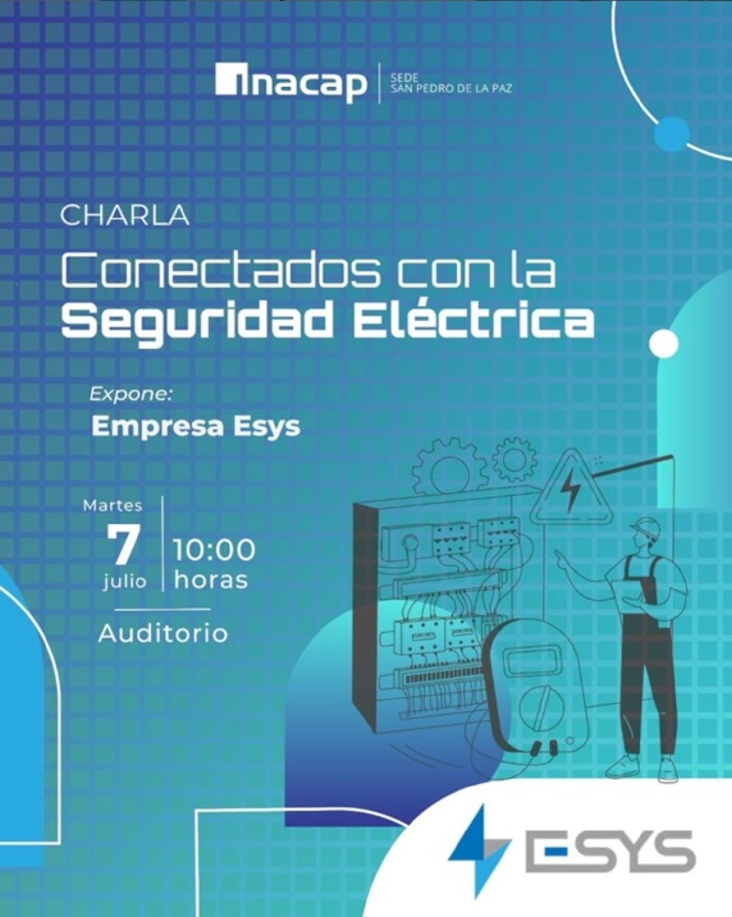 Conectados con la Seguridad Eléctrica