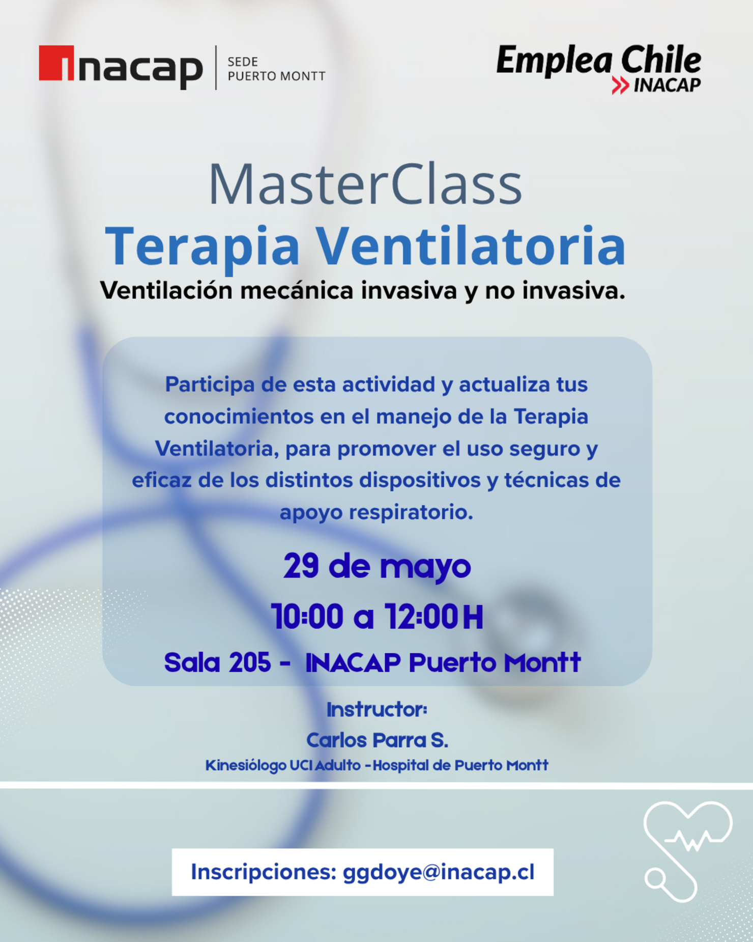 MaterClass Terapia Ventilatoria