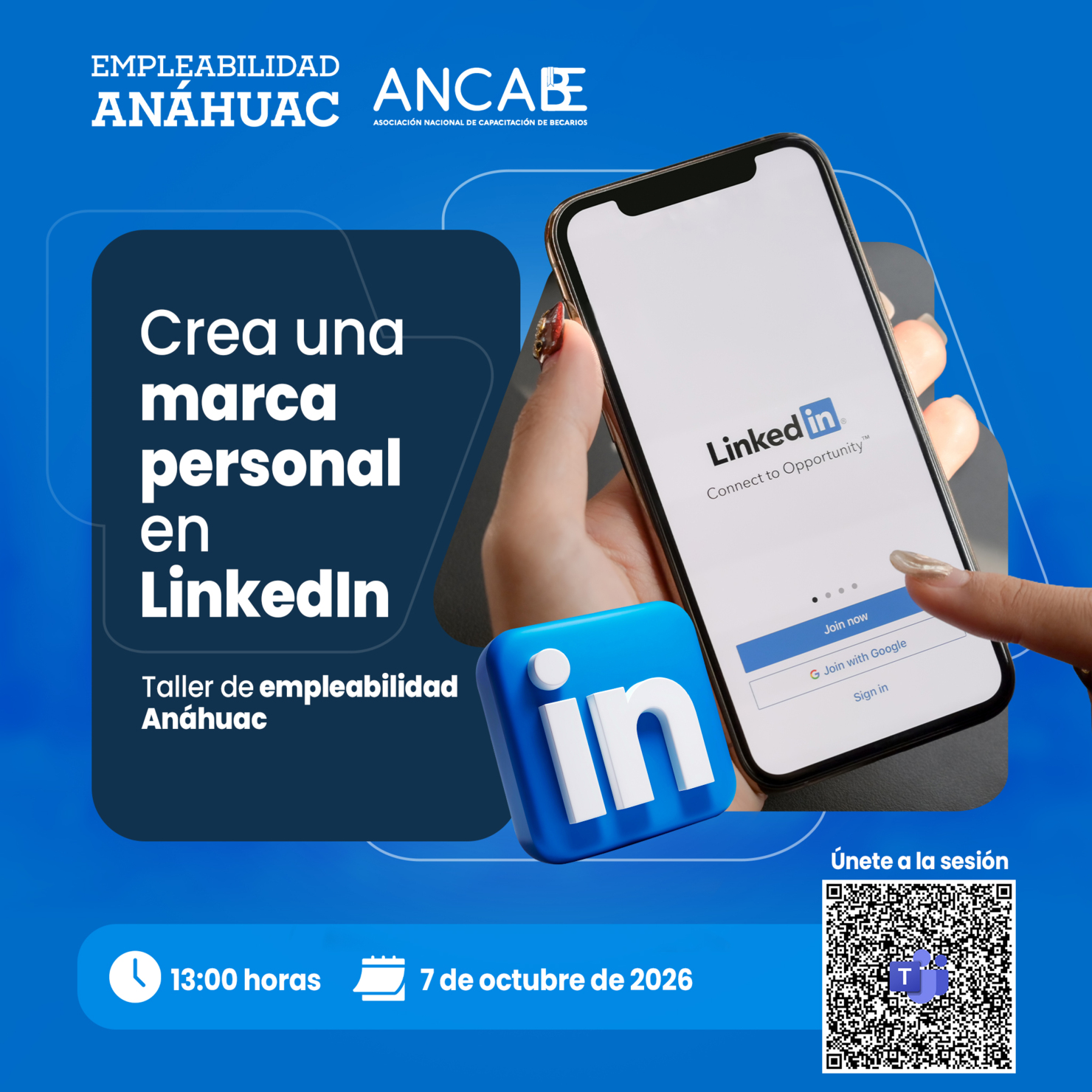 Crea una marca personal en LinkedIn