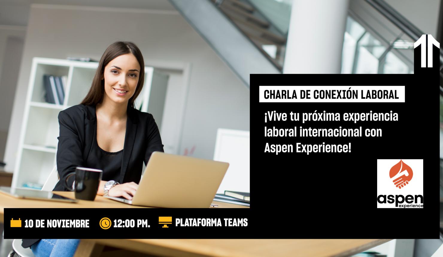 ¡Vive tu próxima experiencia laboral internacional con Aspen Experience!