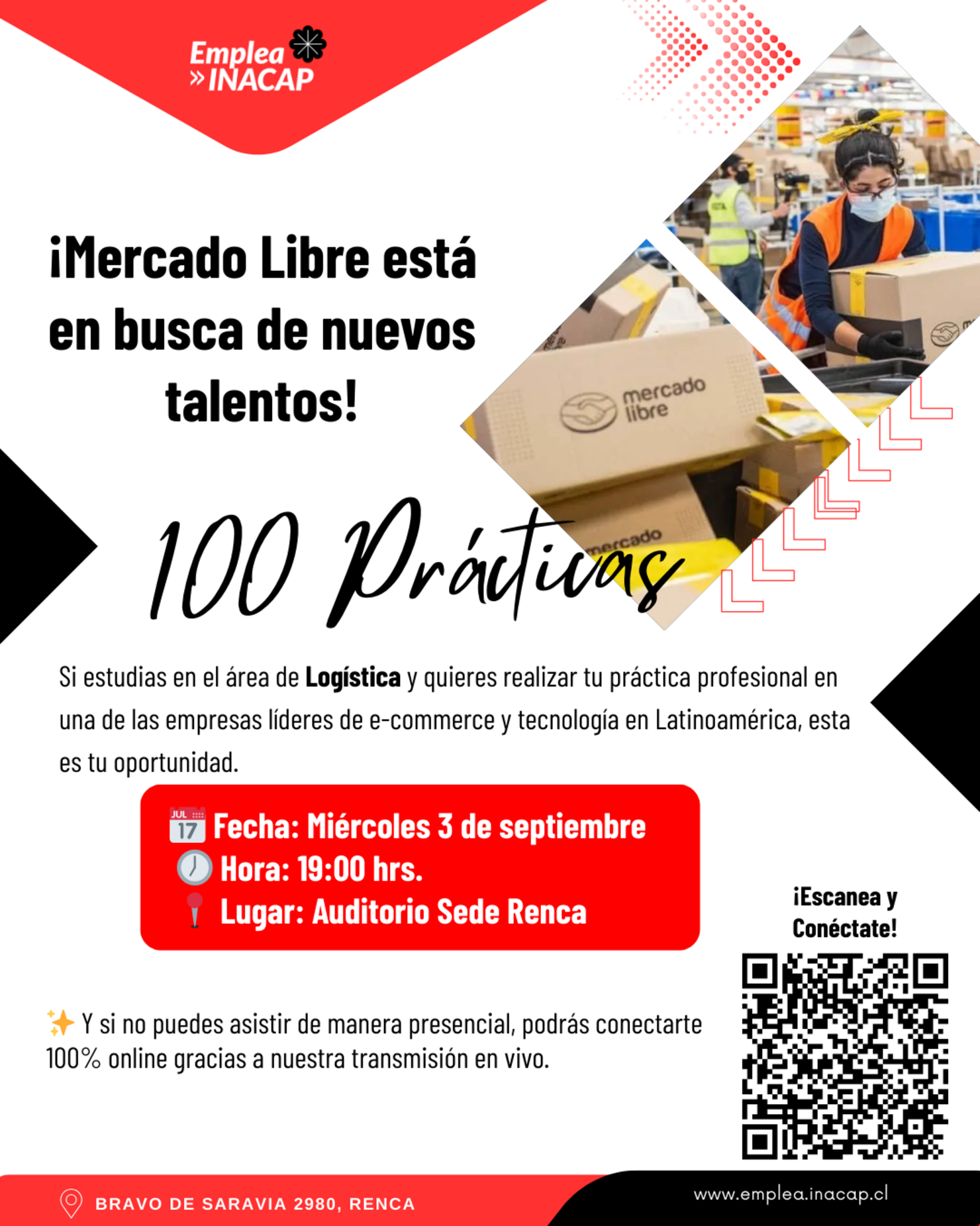 🚀 ¡Mercado Libre está en busca de nuevos talentos!