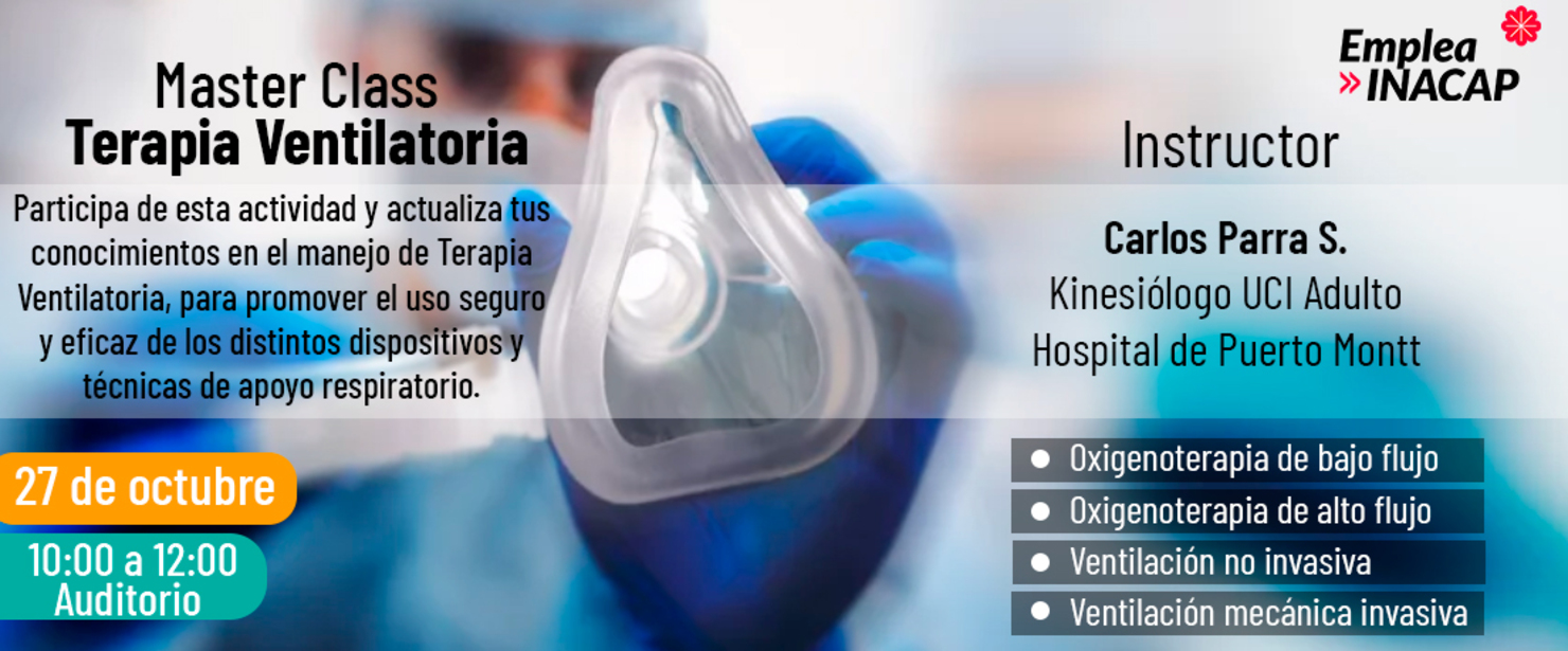 Master Class: Terapia Ventilatoria