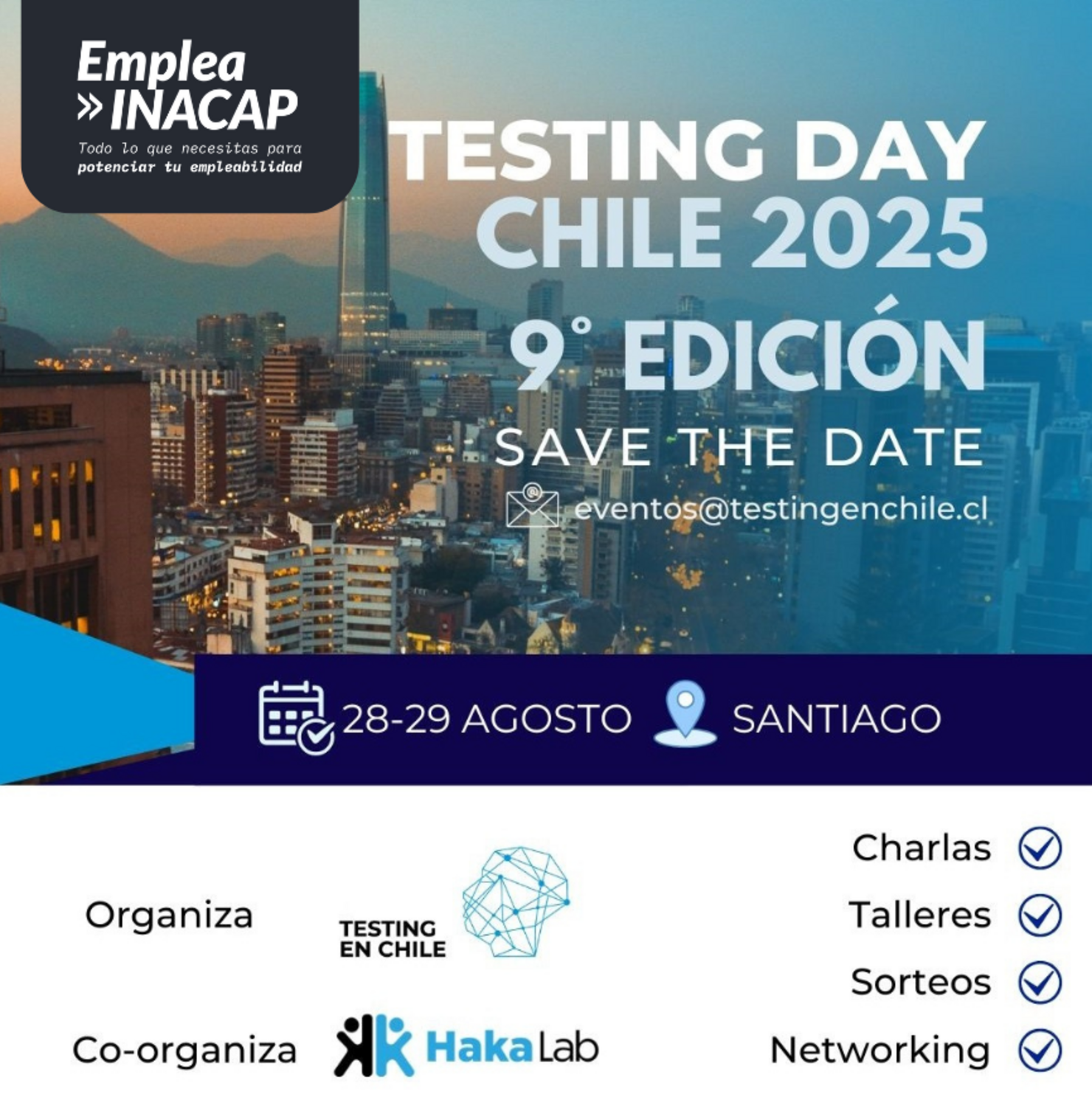 Testing day Chile 2025