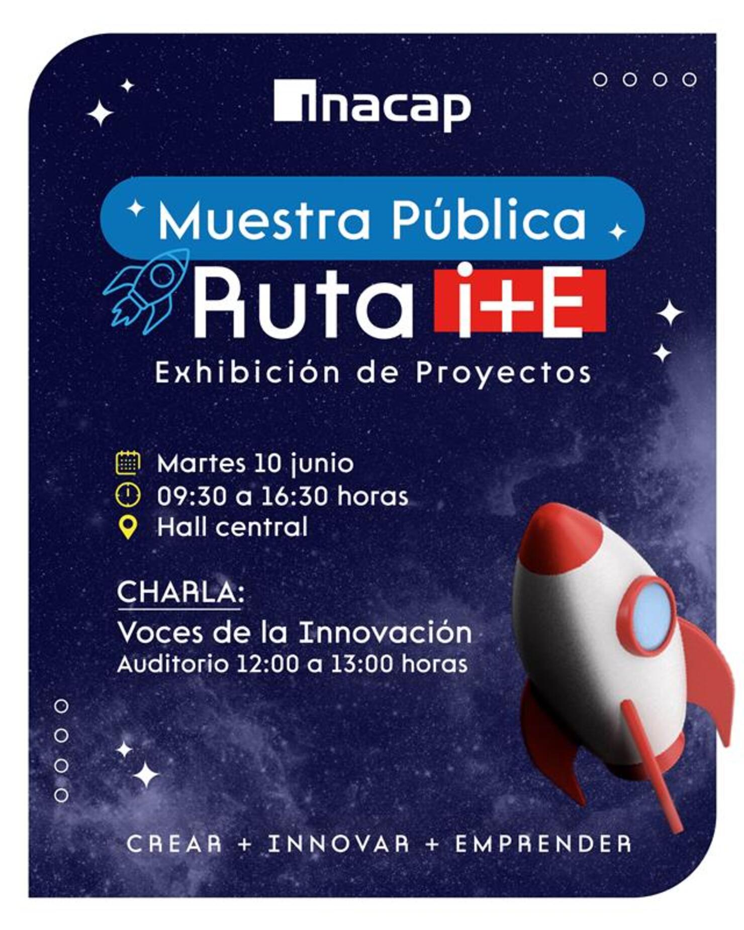 Muestra de Innovación e Emprendimiento