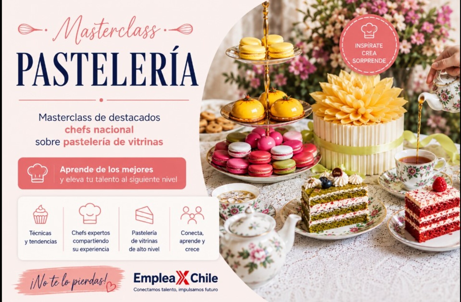 "Masterclass Pastelería"