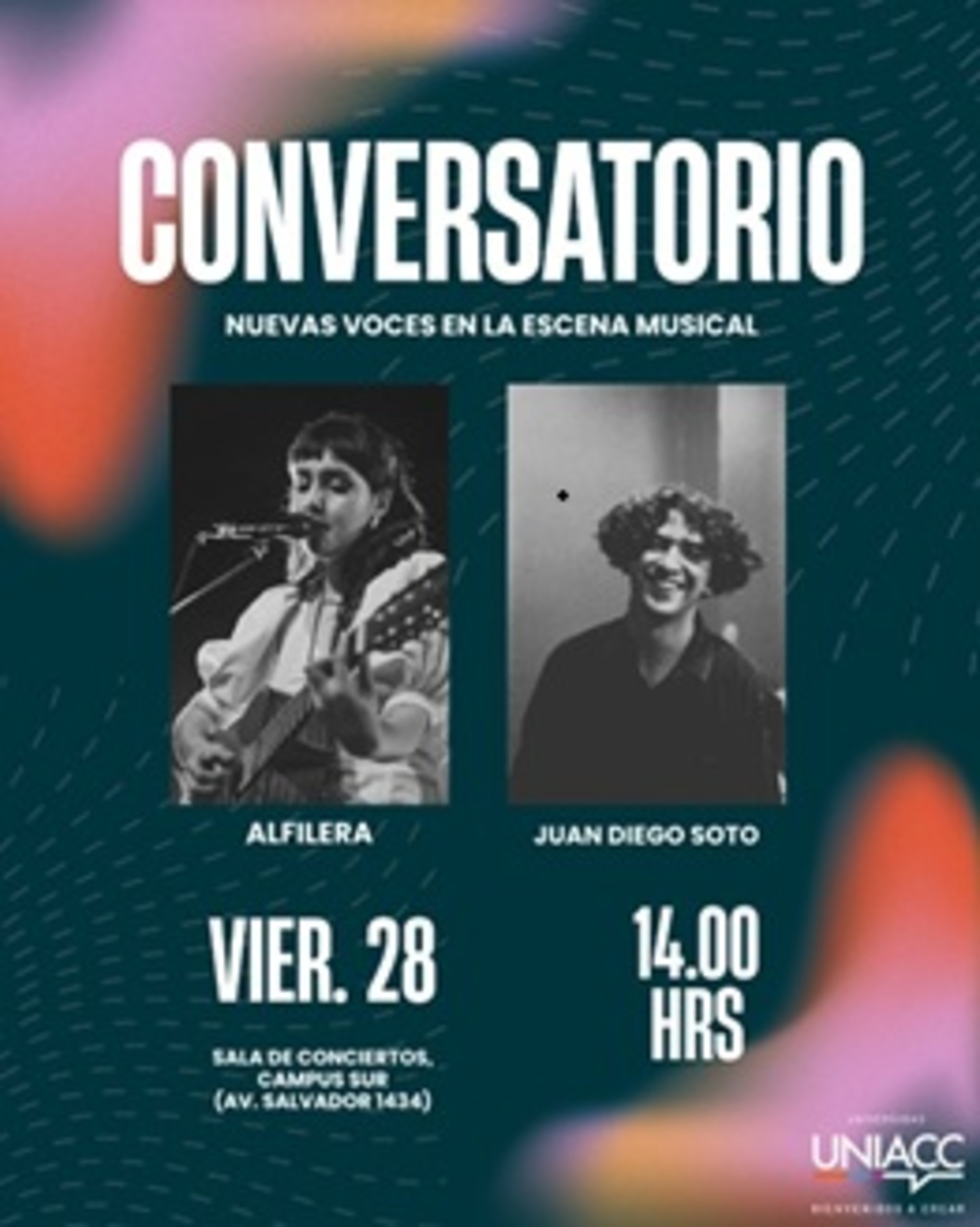 Conversatorio: "Nuevas voces en la escena musical"
