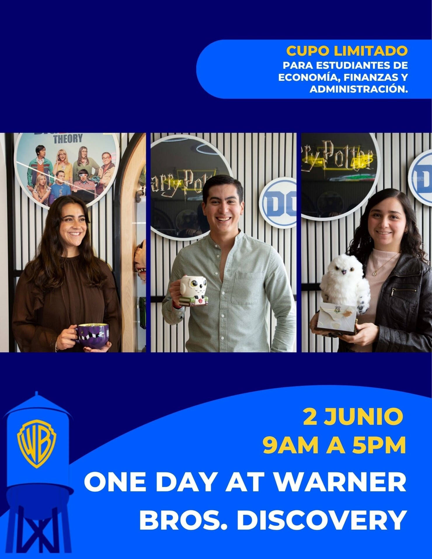 One Day at Warner Bros. Discovery