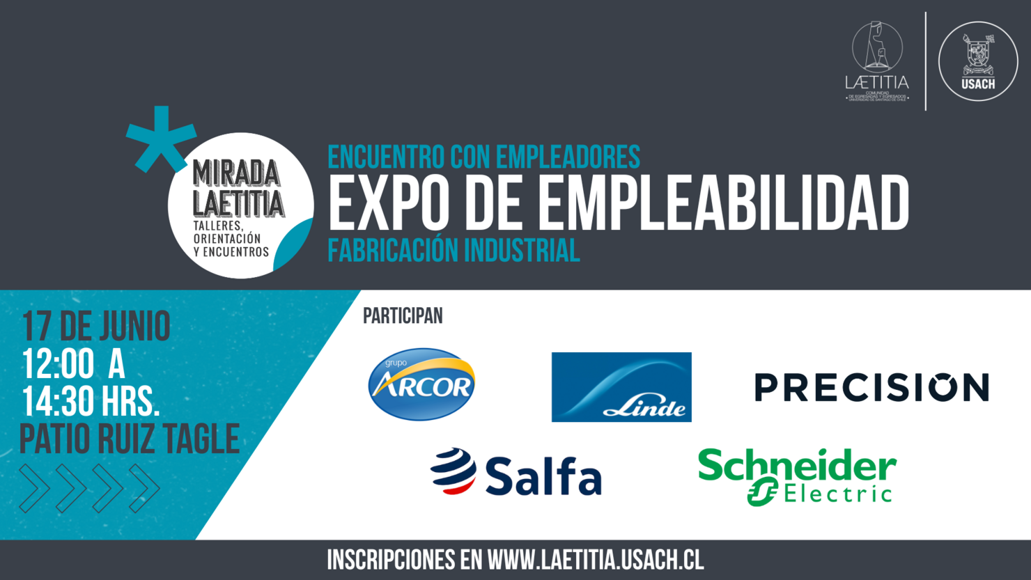 Expo de Empleabilidad: Fabricación Industrial