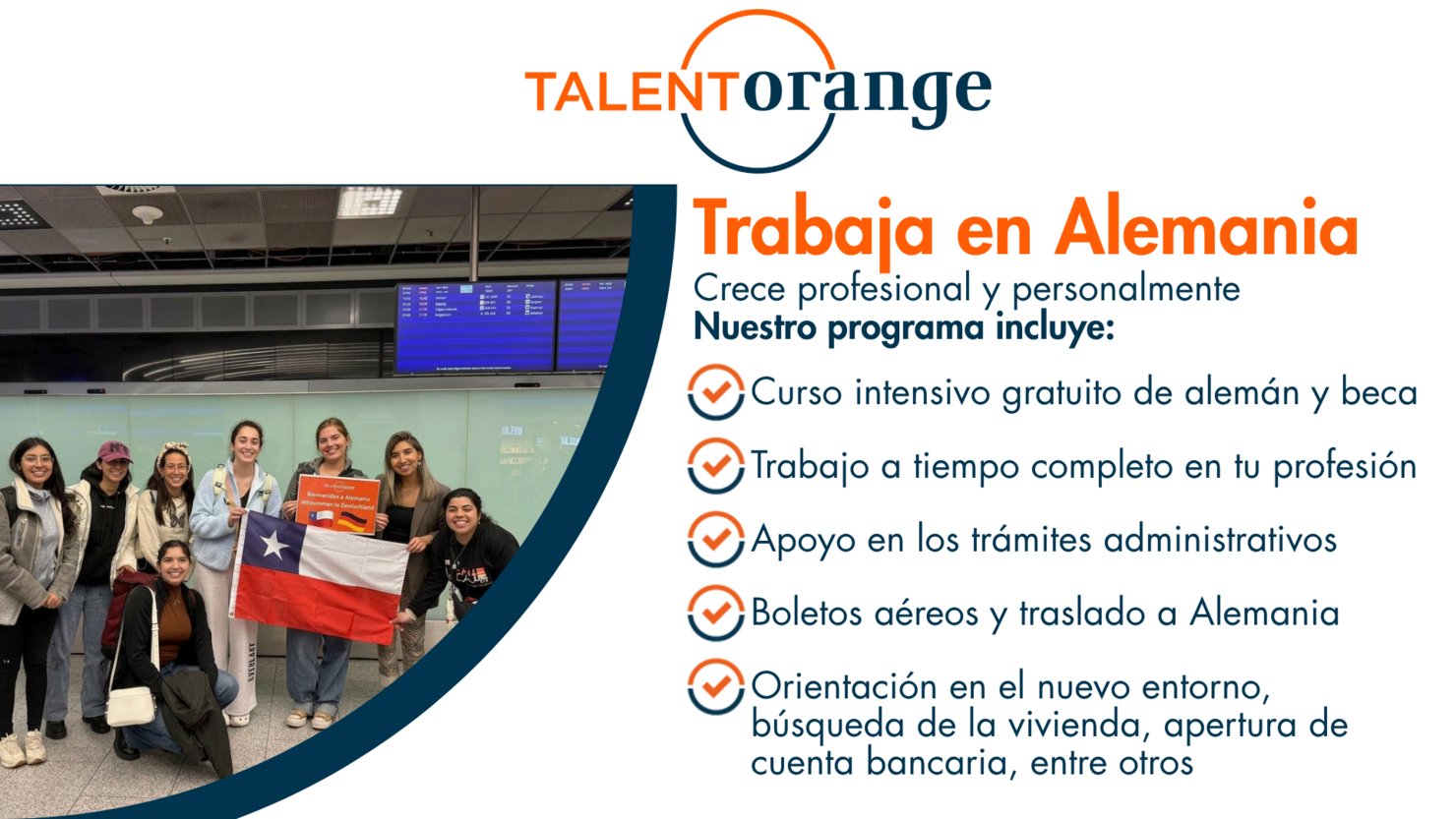 Trabaja en Alemania con TalentOrange