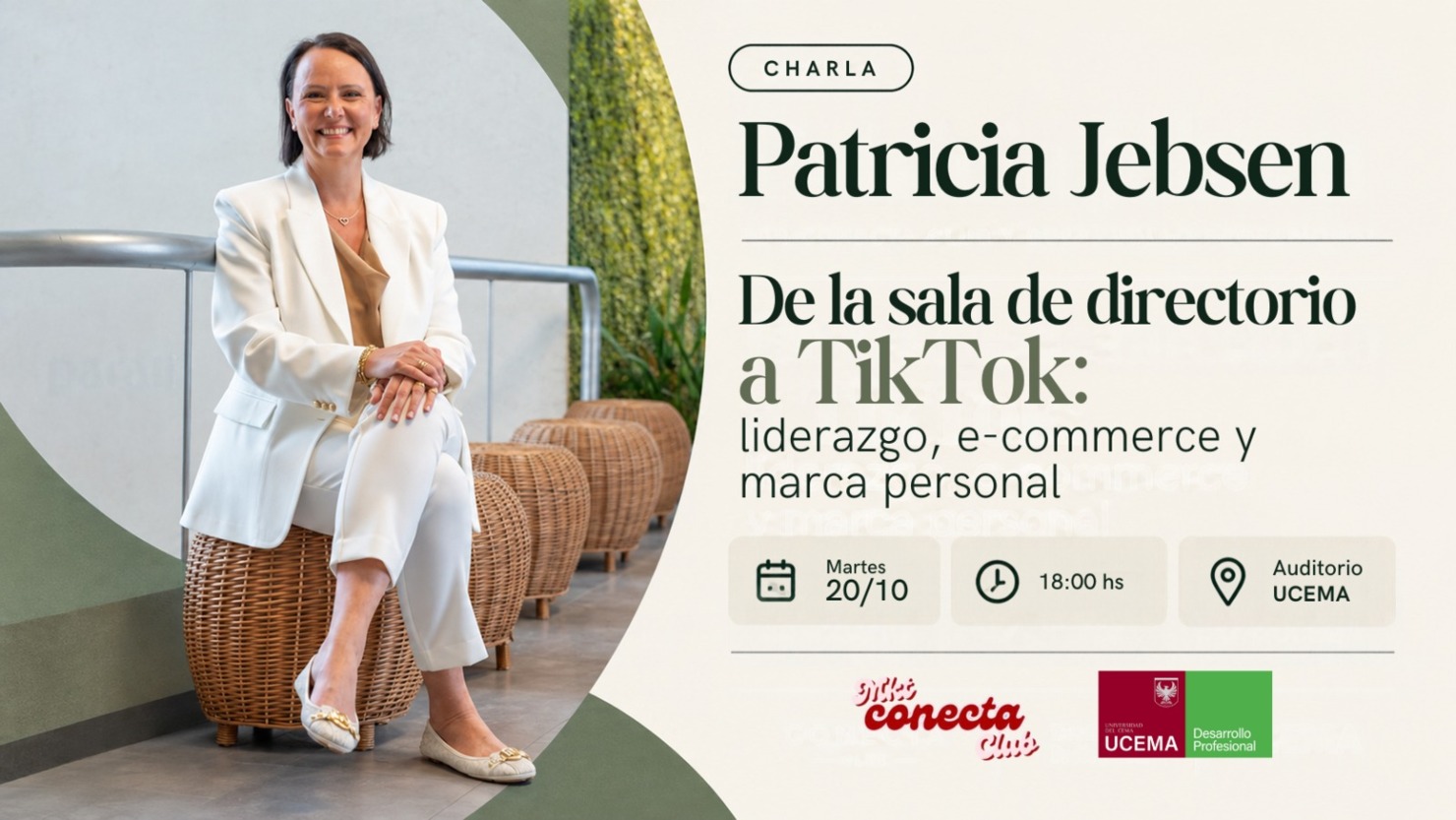 De la sala de directorio a Tik Tok