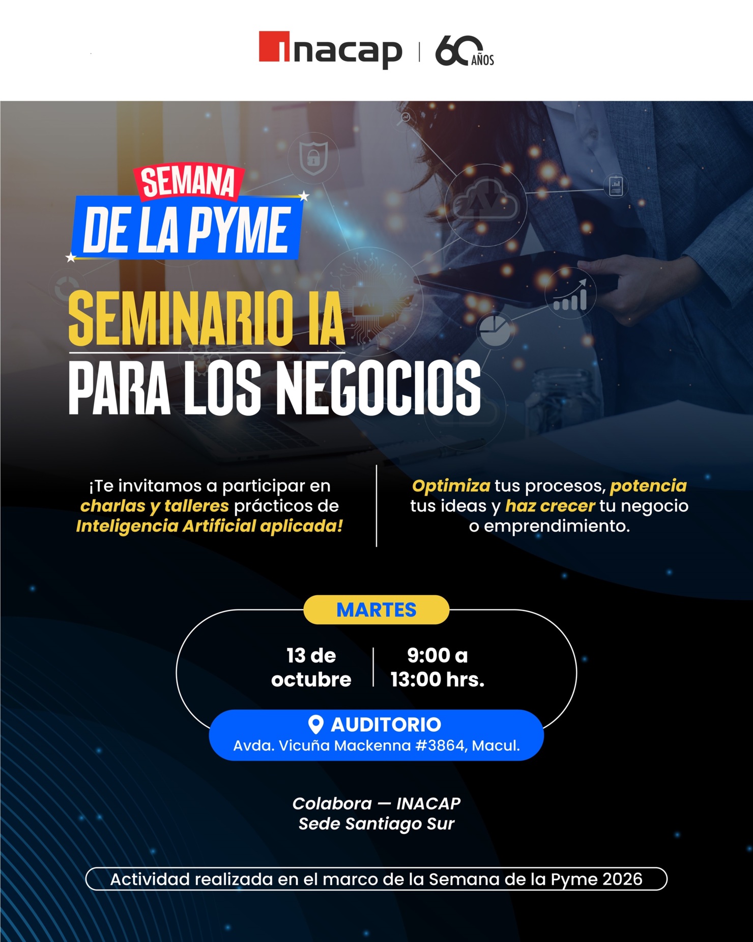 Seminario "Inteligencia Artificial para Negocios"